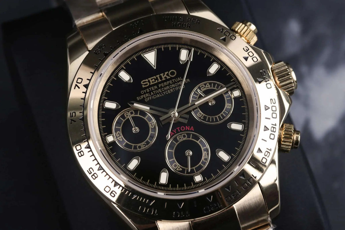 Transform Your Seiko Watch with These Seitona mod Ideas - Circa Watch Labs
