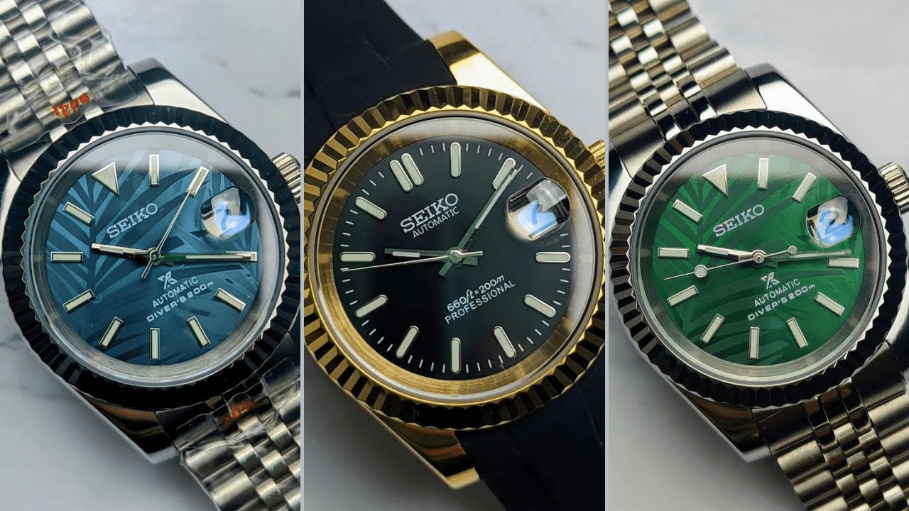 What Is a Seiko Datejust Mod and Why Is It Popular - Circa Watch Labs