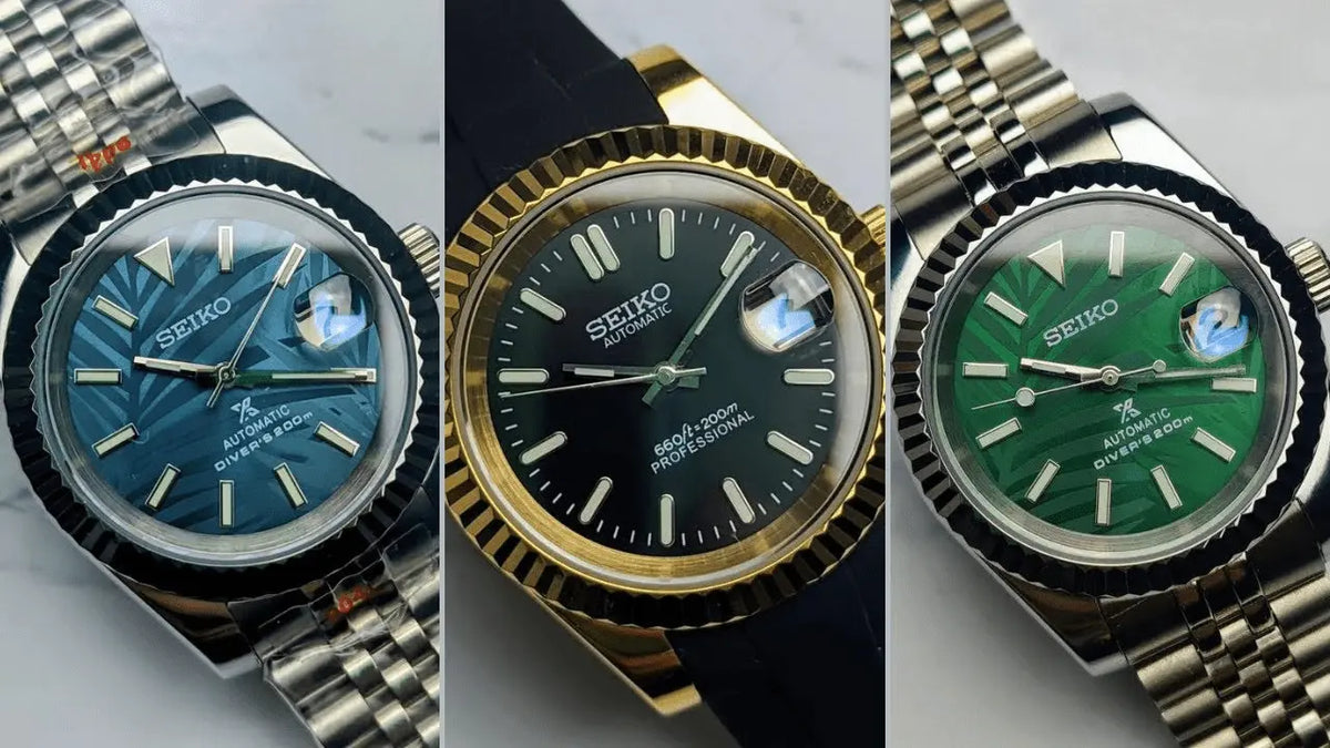 What Is a Seiko Datejust Mod and Why Is It Popular - Circa Watch Labs