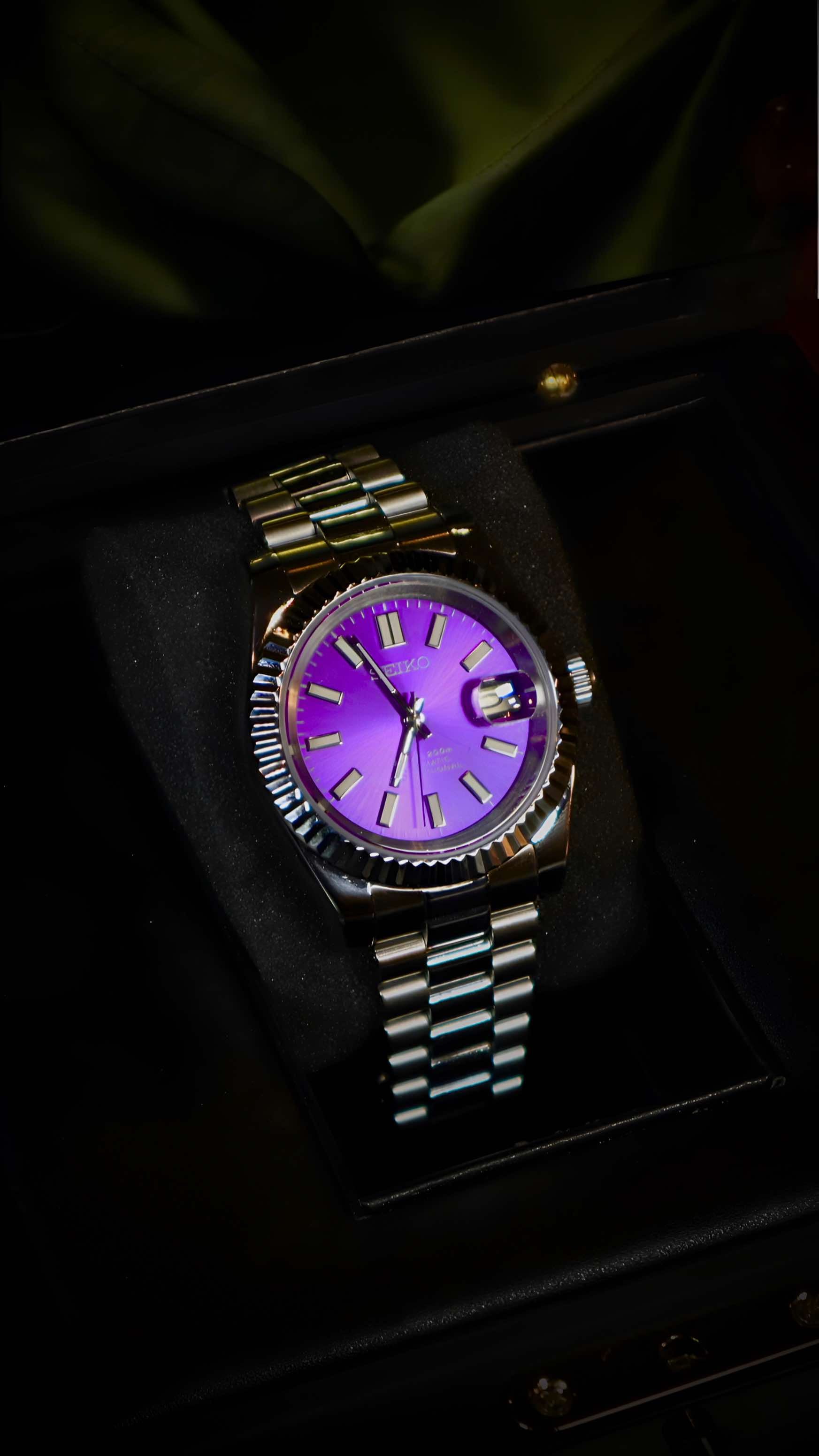 DateJust mod - Circa Watch Labs