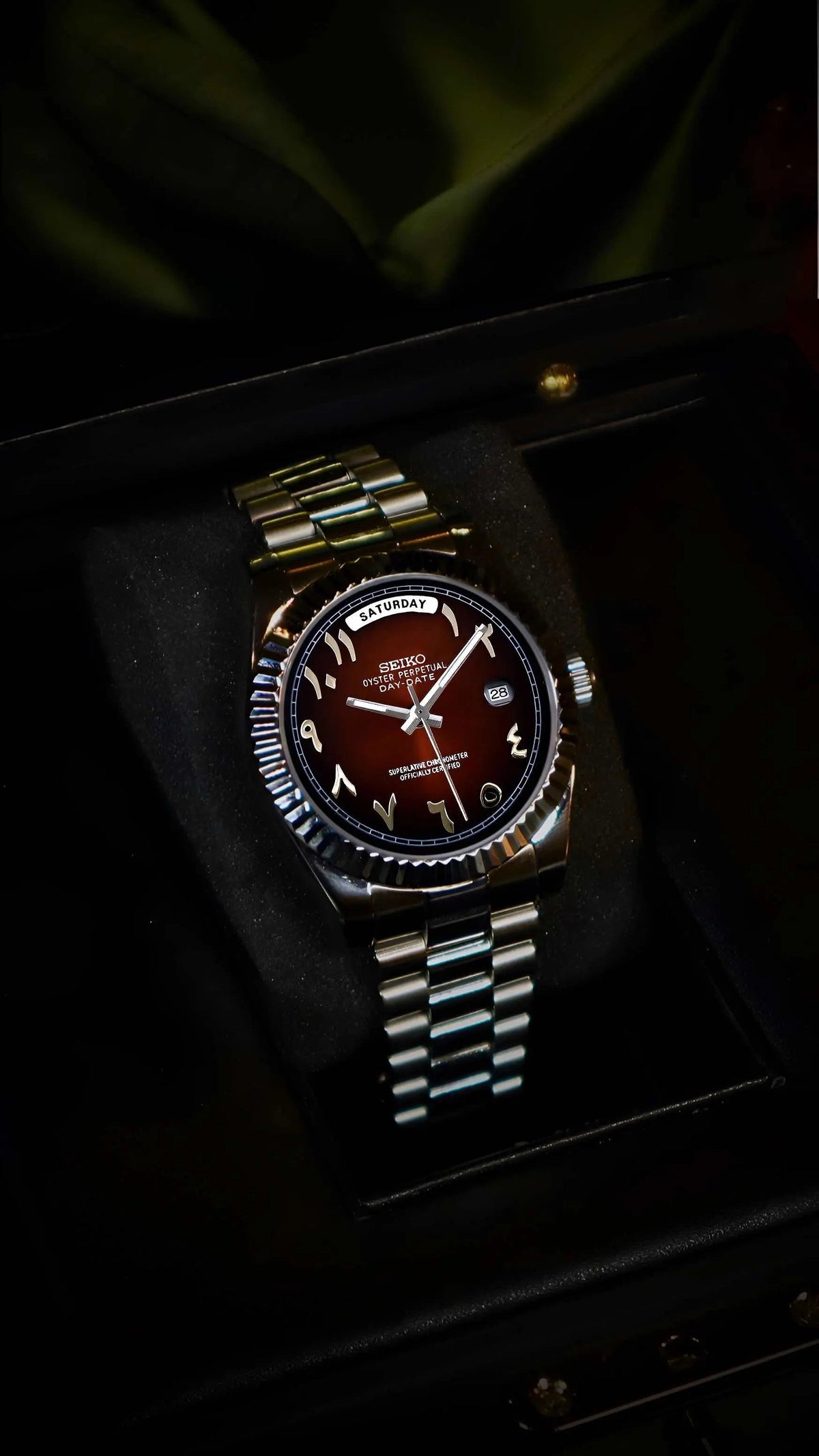 Daydate Seiko Mod - Circa Watch Labs
