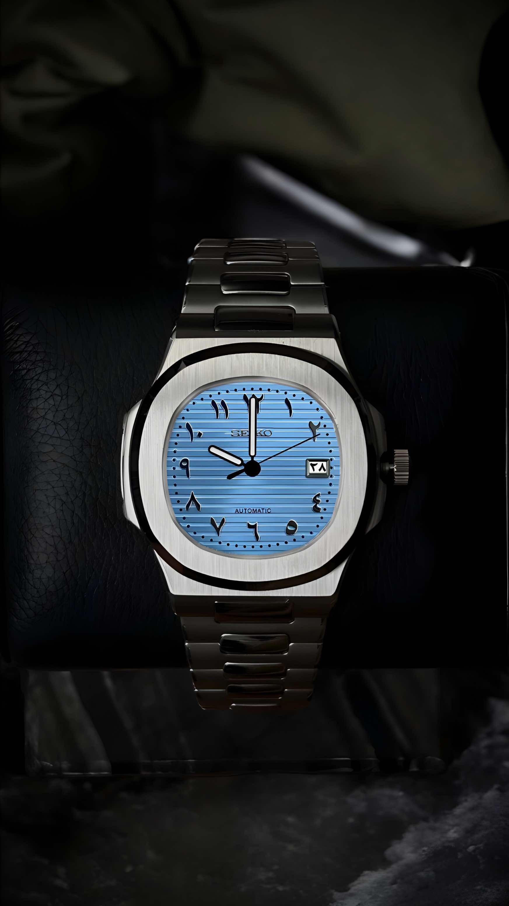 Nautilus mod - Circa Watch Labs