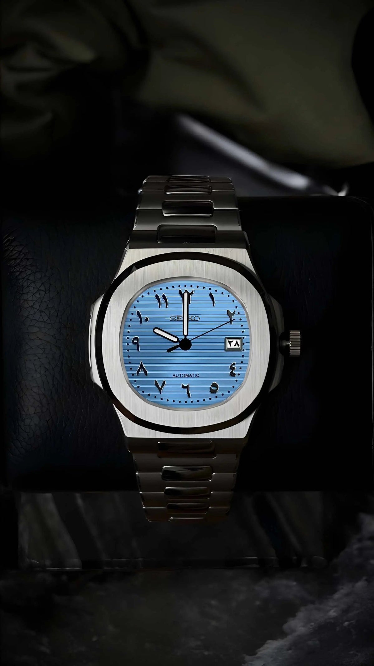 Nautiko Seiko Mod - Circa Watch Labs