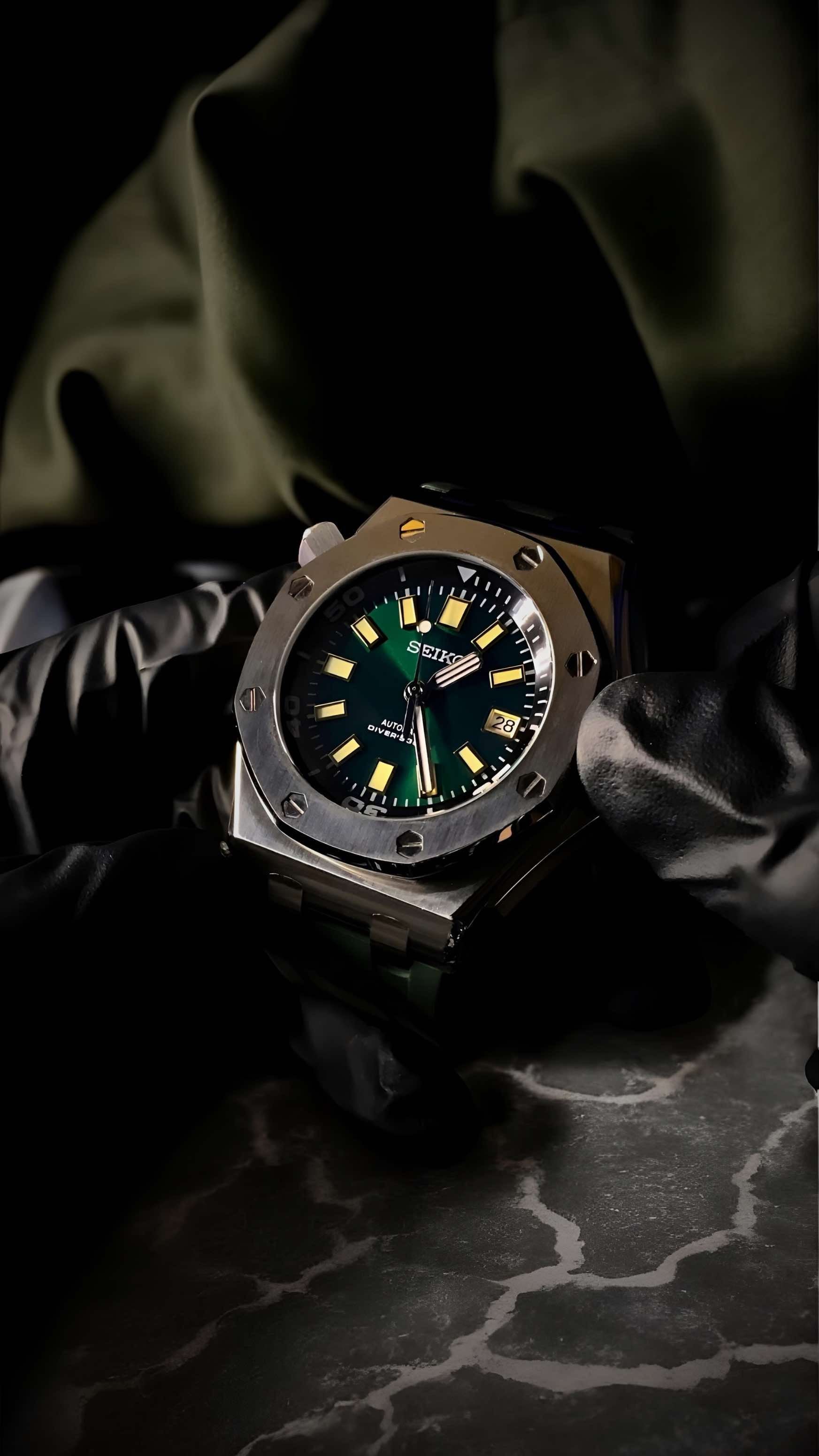 Royal SeikOak Mod - Circa Watch Labs