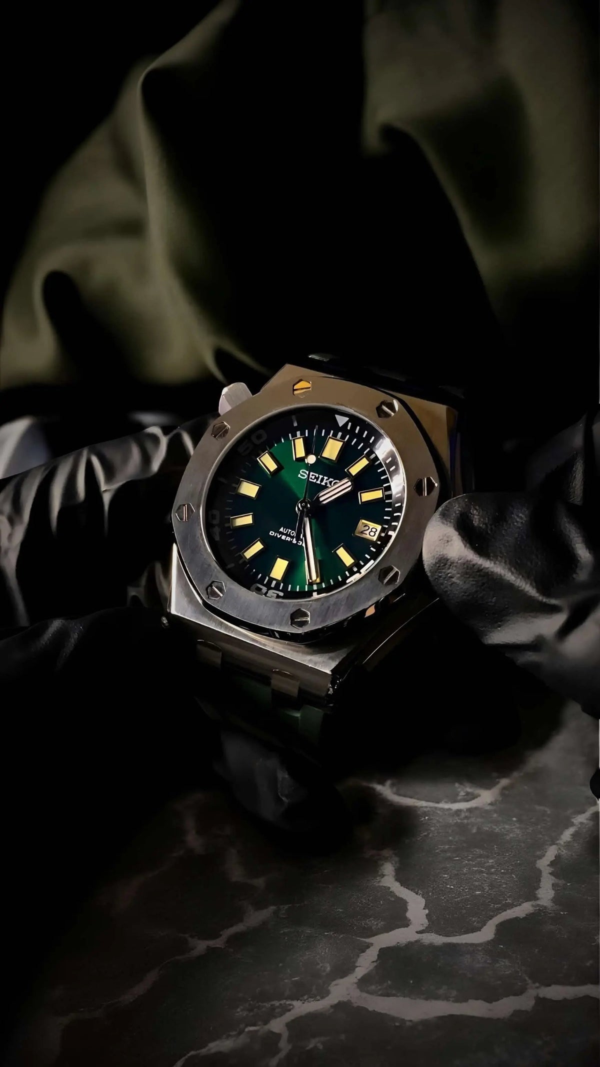 Royale Oak Mod - Circa Watch Labs