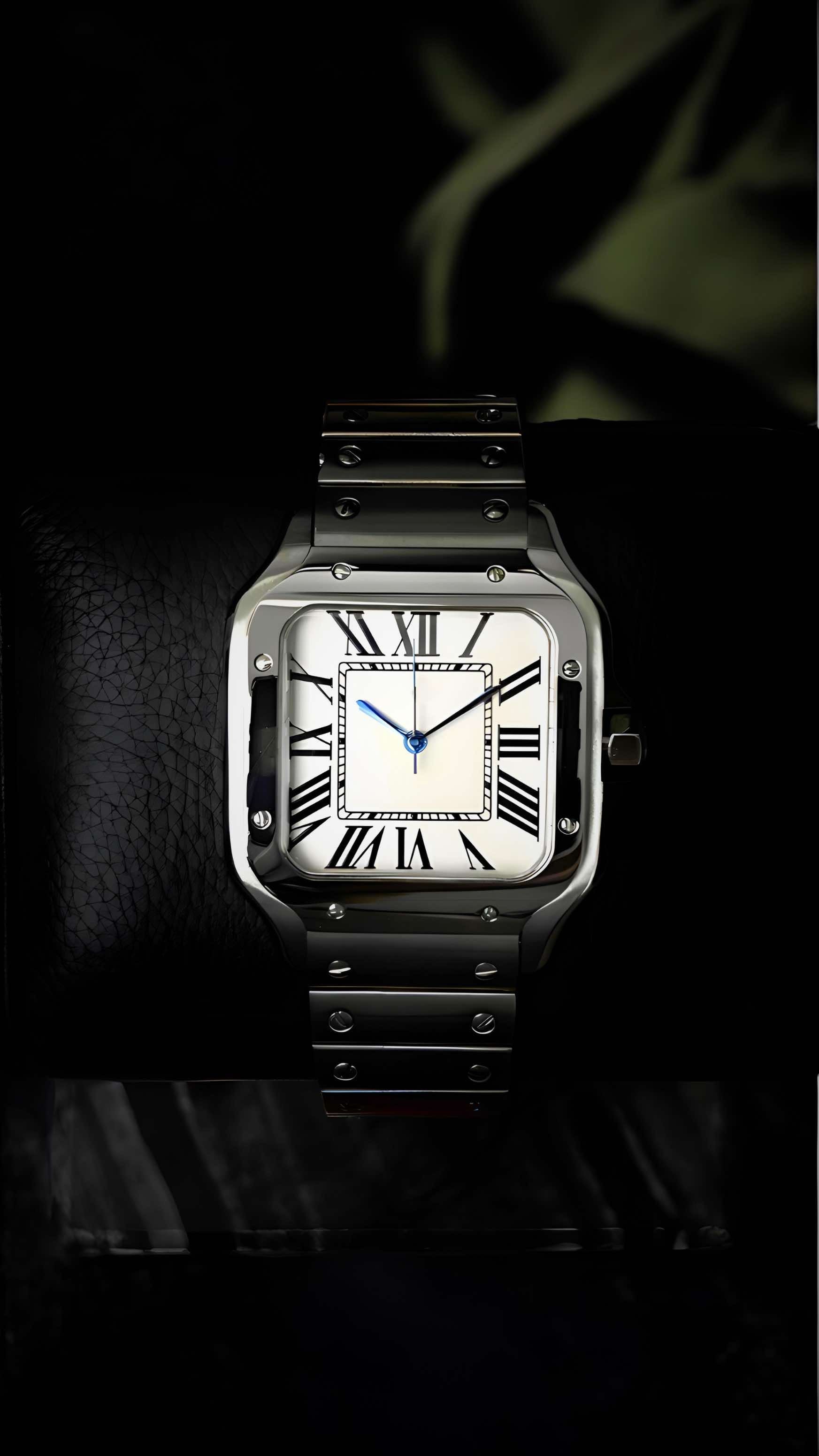 Santos mod - Circa Watch Labs