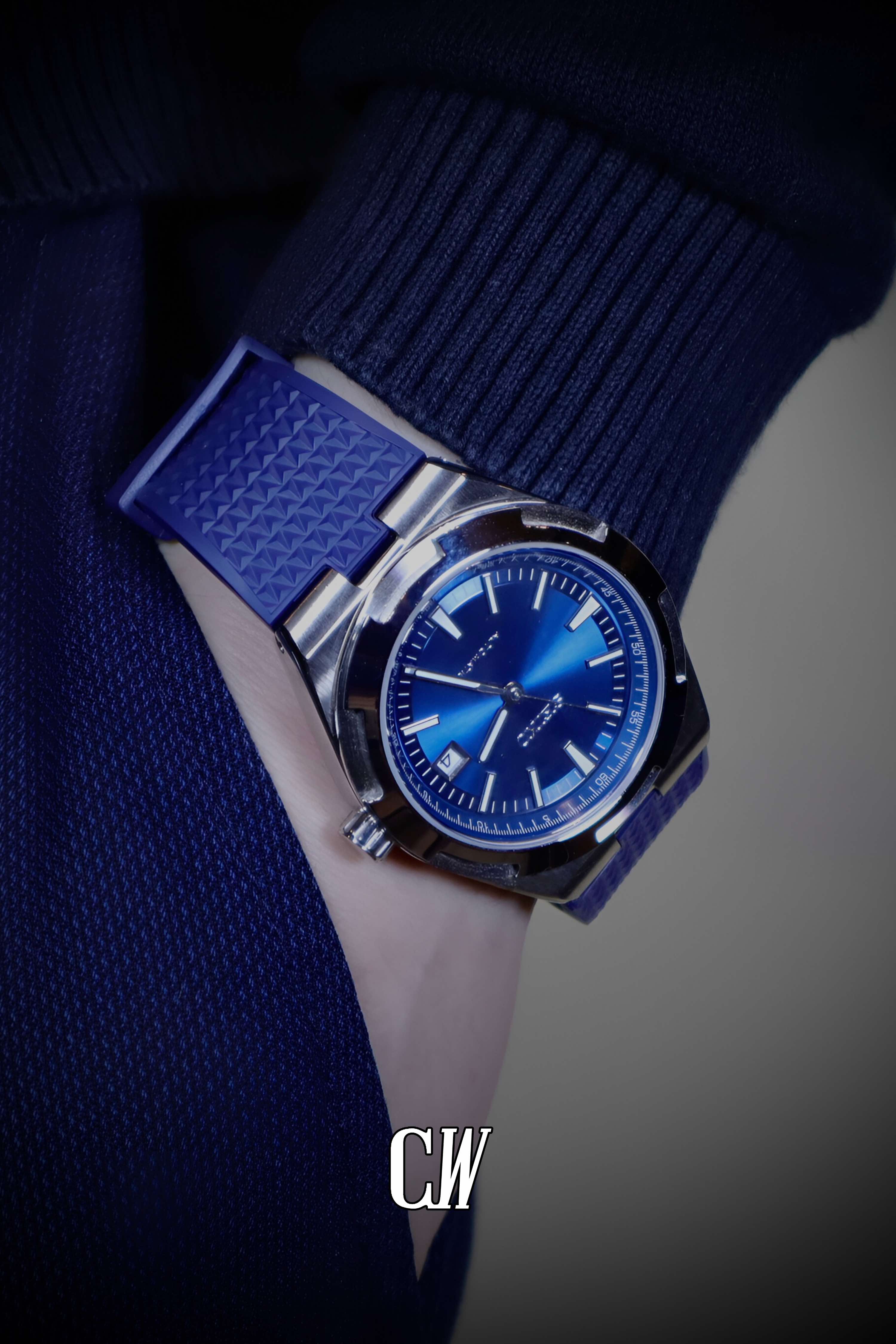 Seikoverseas mod homage automatic watch - Circa Watch Labs