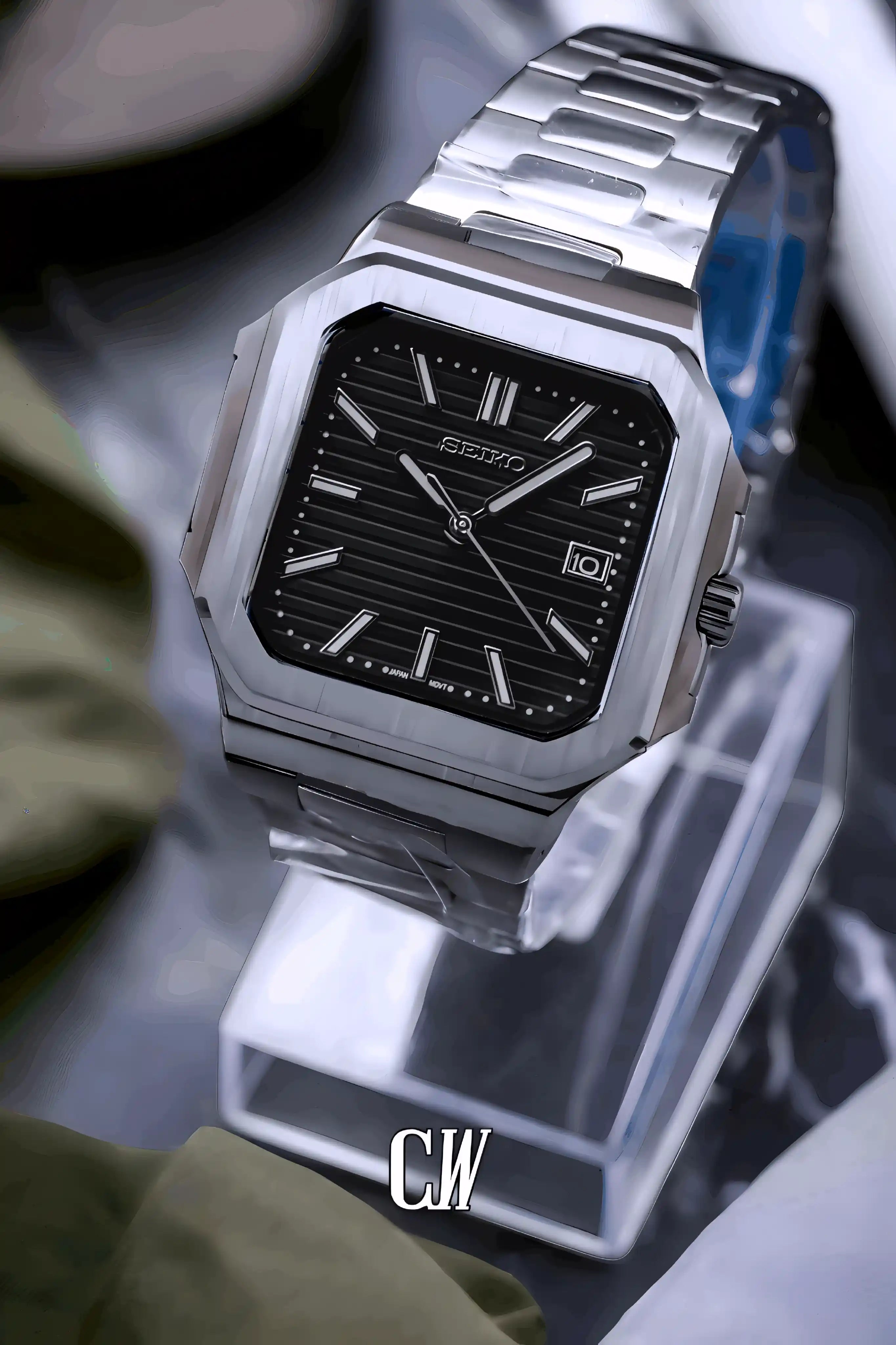 Seikocubitus mod watch black