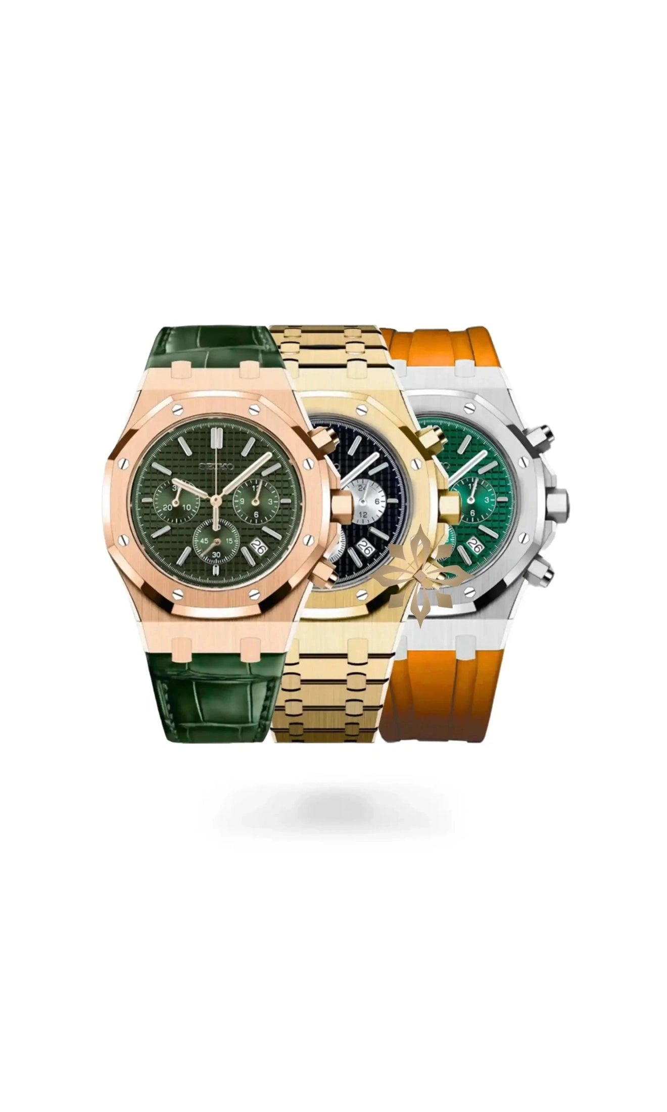 CWL | Chronograph Royal Oak Mod Tool-Circa Watch Labs