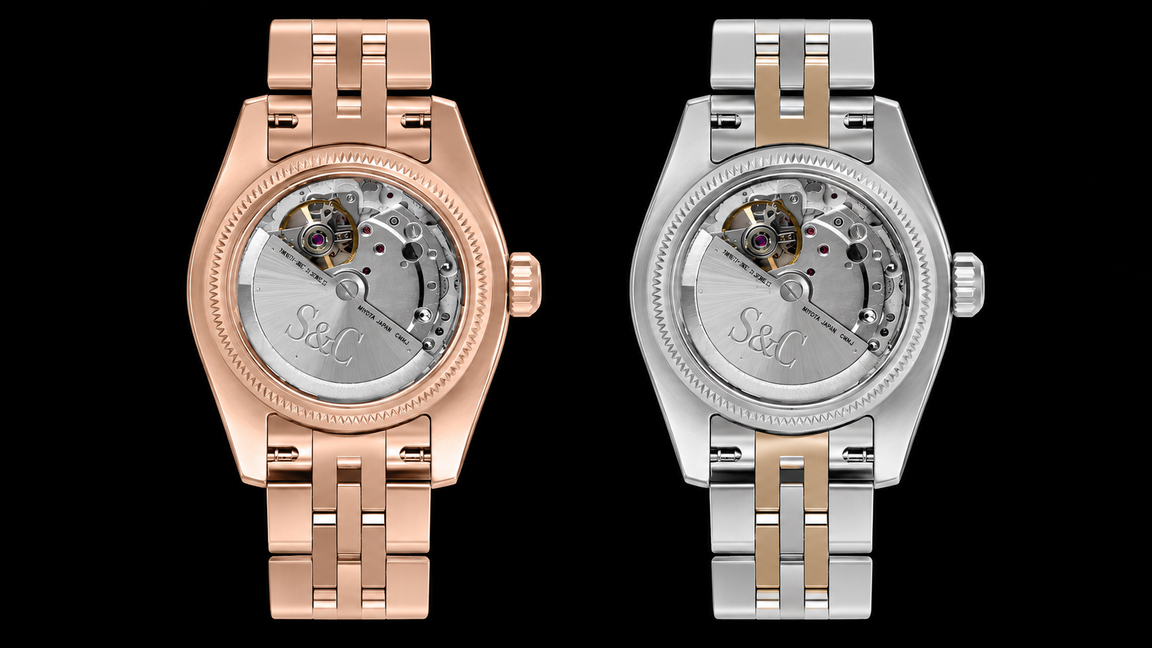 Stan & Cindy Hunter custom watches
