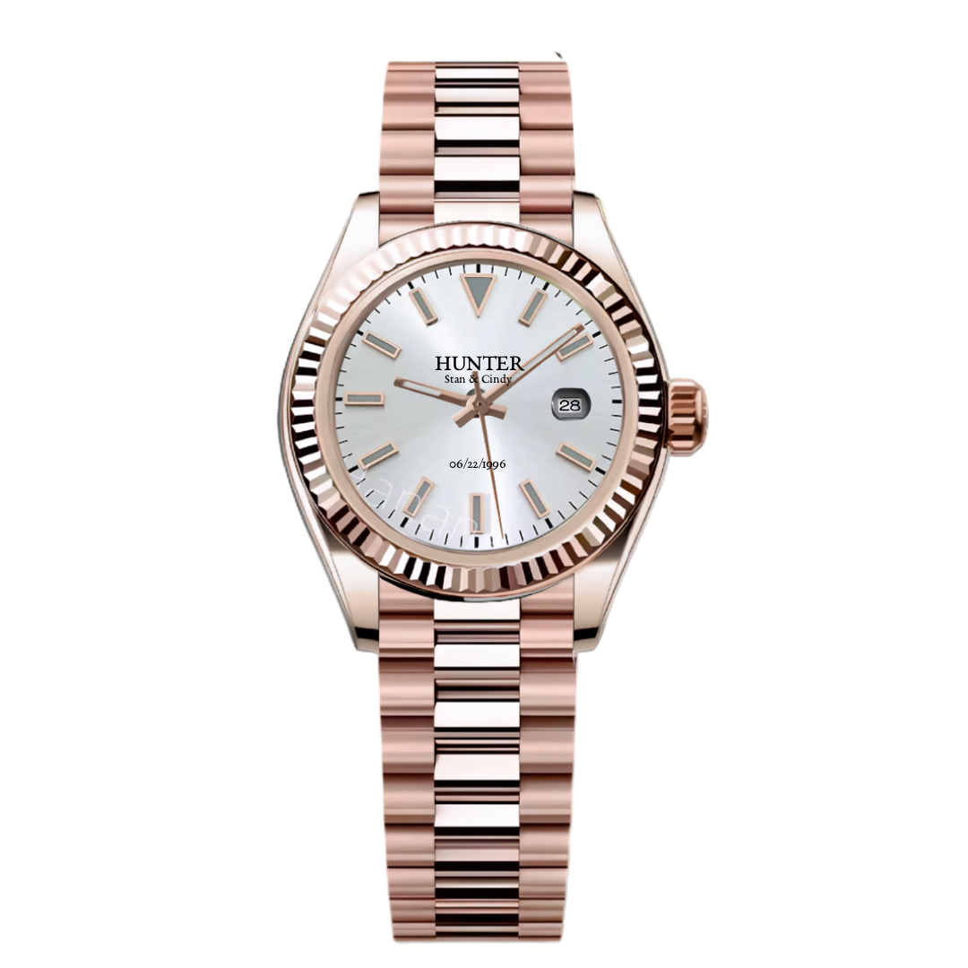 Stan & Cindy Hunter custom watches