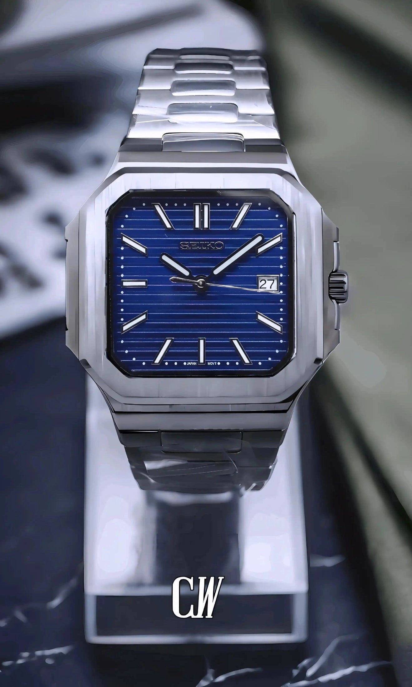 Cubito mod watch blue-Circa Watch Labs