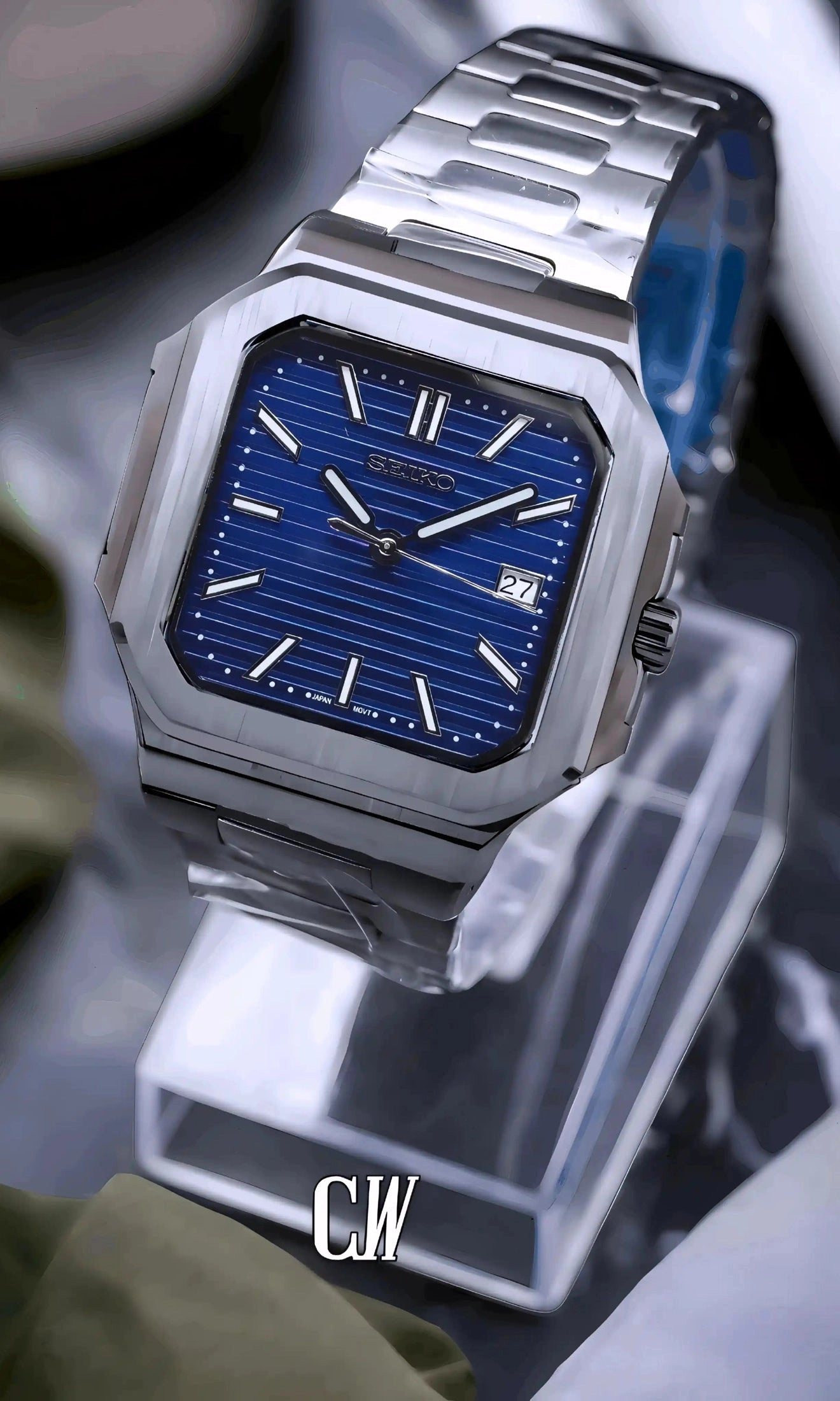 Cubito mod watch blue-Circa Watch Labs