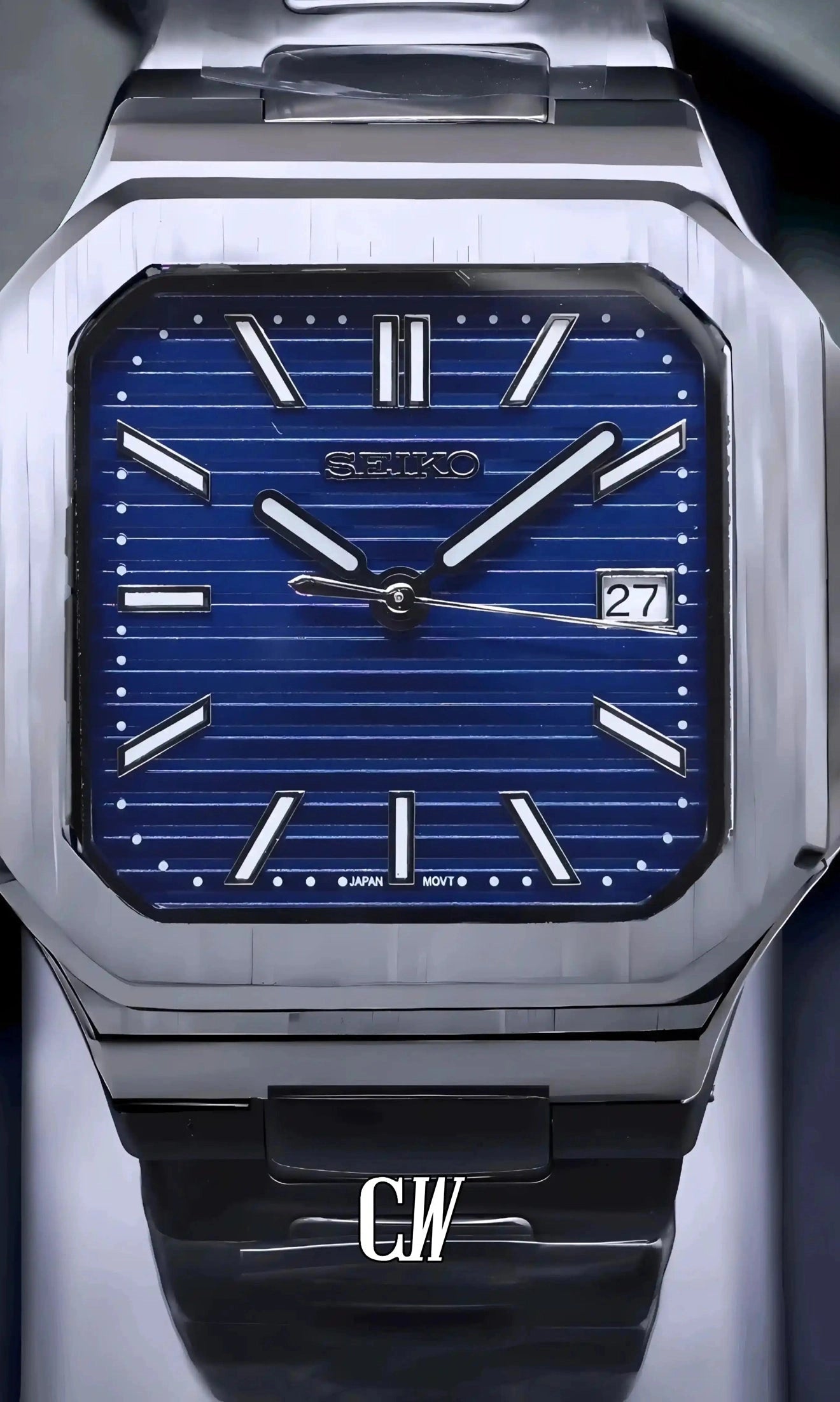 Cubito mod watch blue-Circa Watch Labs