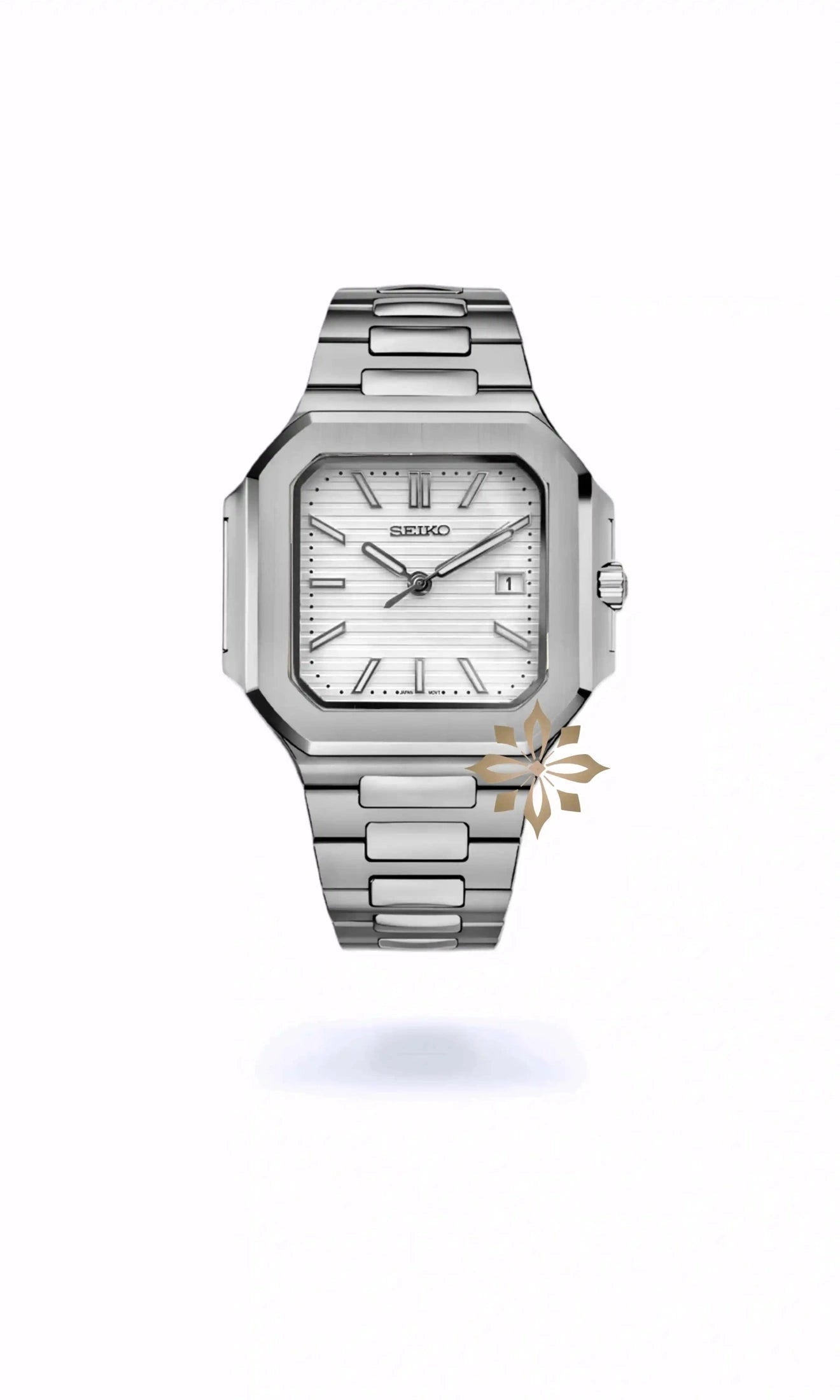 Cubito mod watch white-Circa Watch Labs