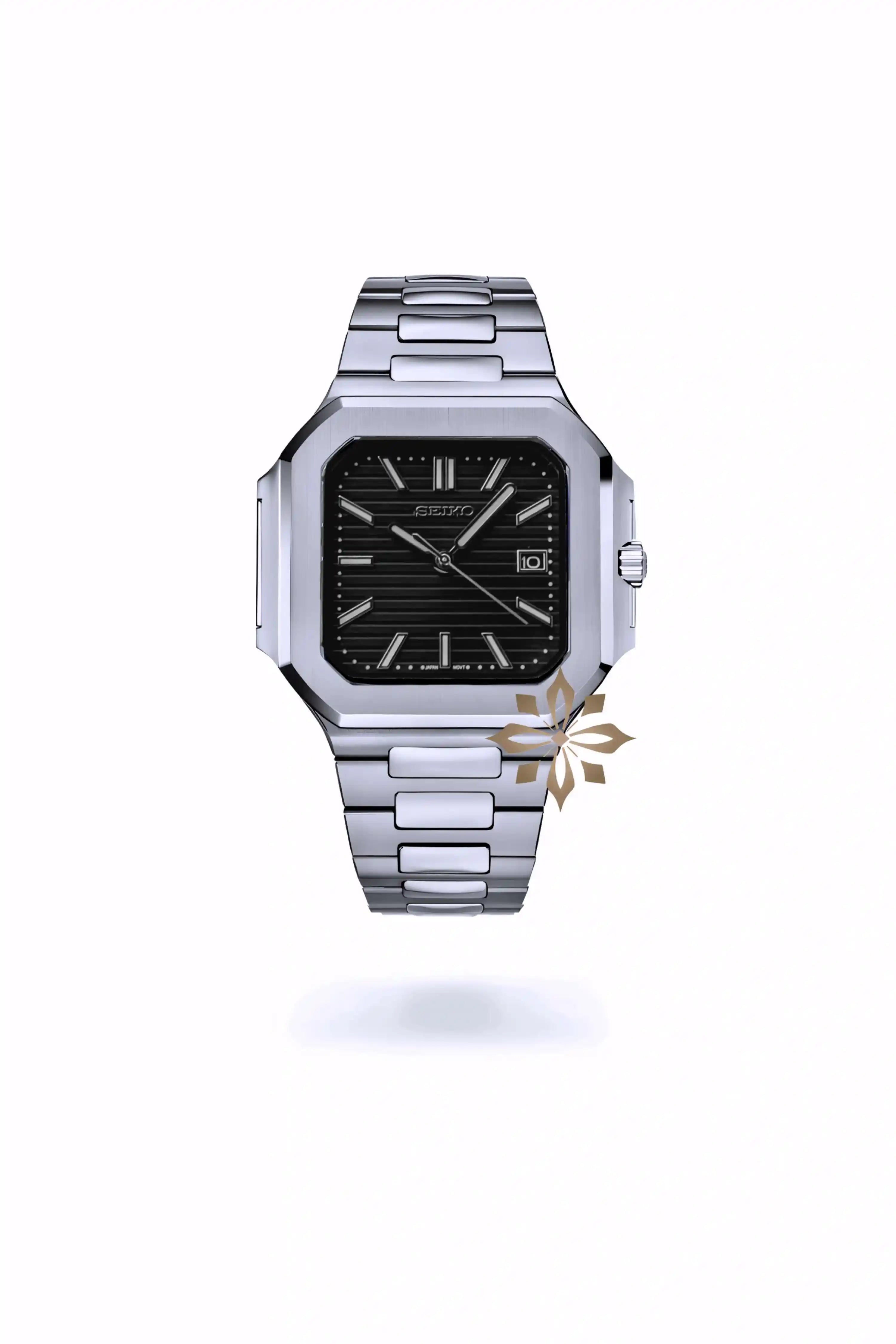 Seikocubitus mod watch black