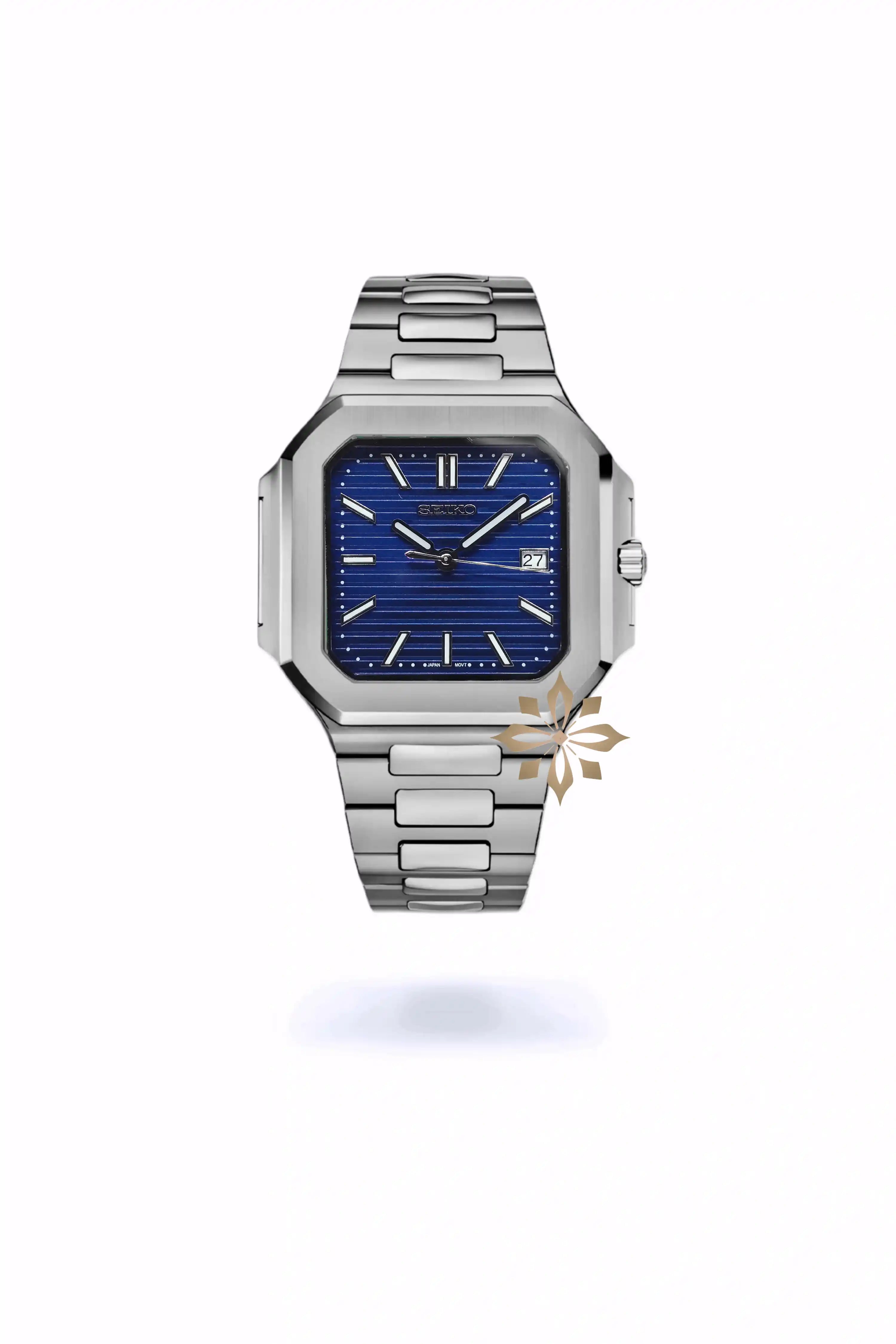 Seikocubitus mod watch blue