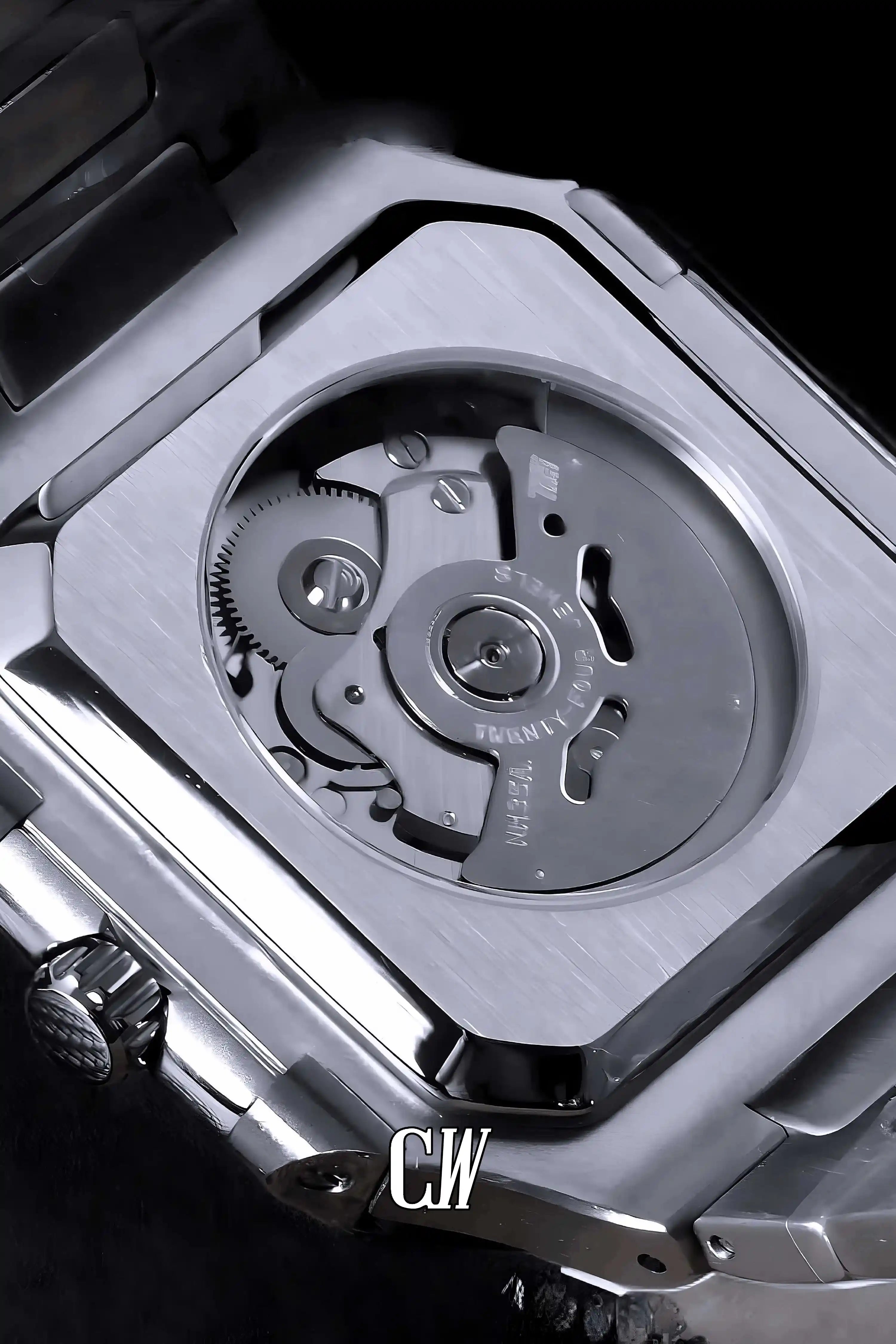 Seikocubitus mod watch white