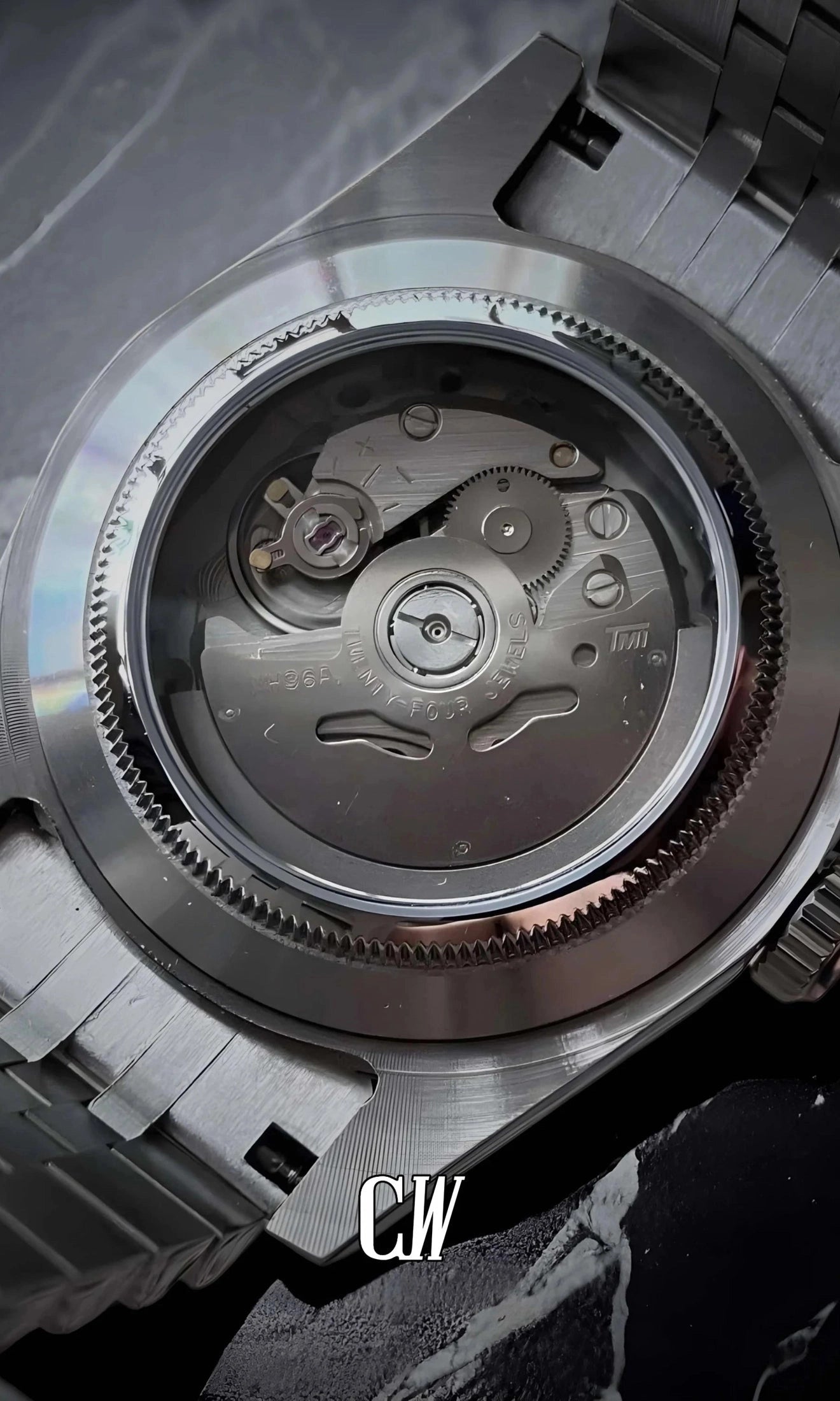 DJ mod Wimbledon watch black-Circa Watch Labs