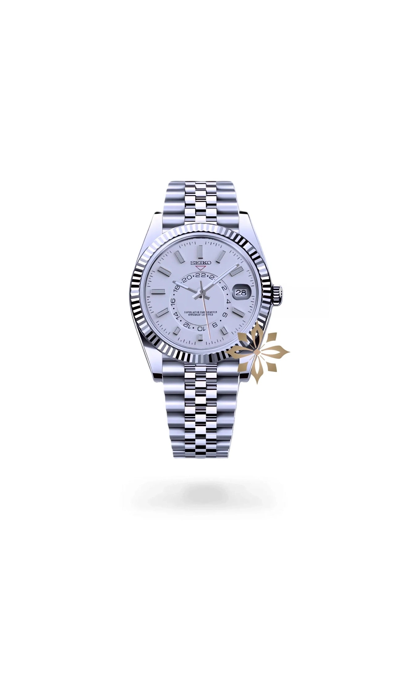 DJ mod skydweller watch white-Circa Watch Labs