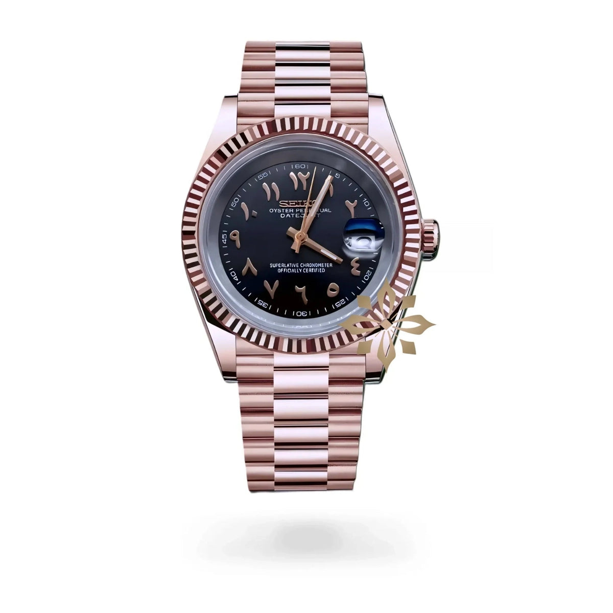 DJ MOD Watch - Black RG Arabic | Circa Watch Labs