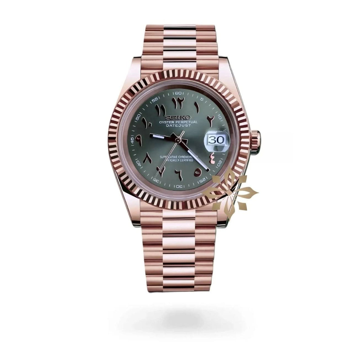 DJ mod watch rose gold  display picture 2