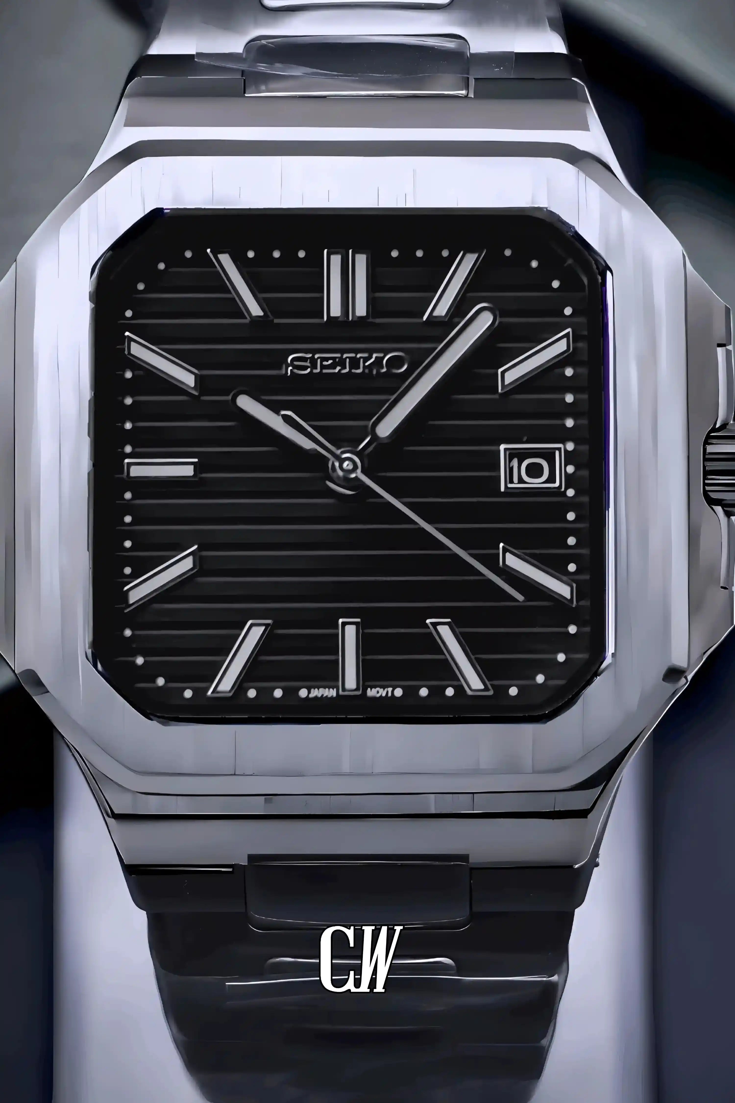 Seikocubitus mod watch black