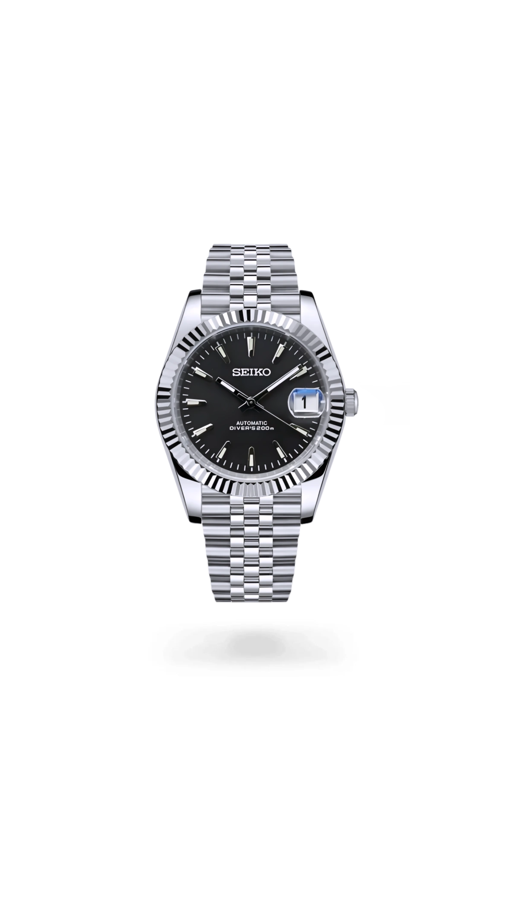 Seikojust mod watch black