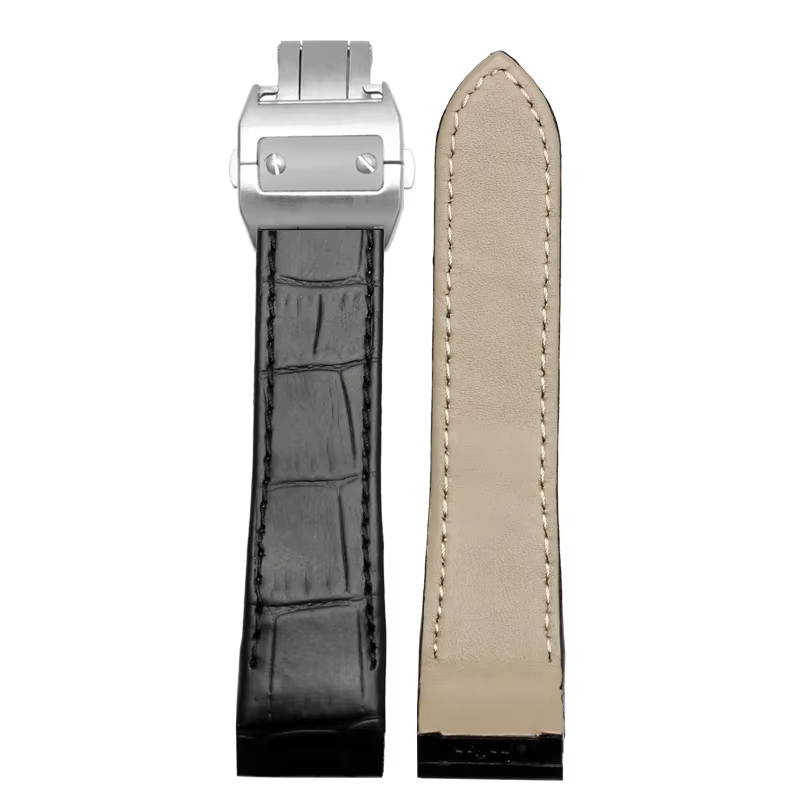 Santos leather strap