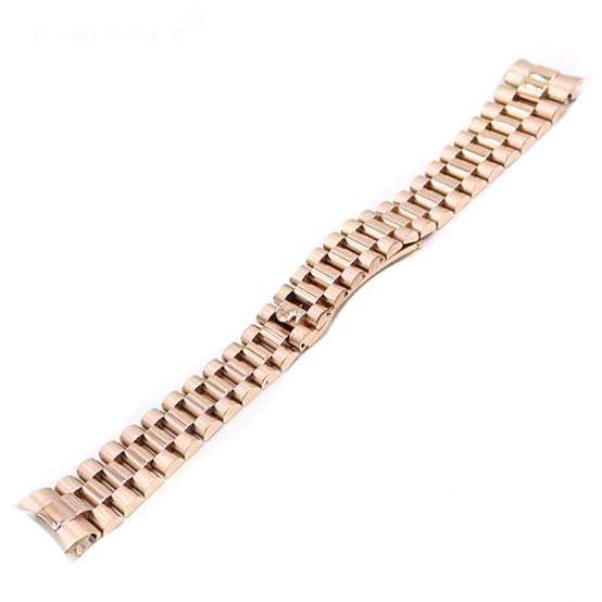 Rose gold presidential bracelet and tool - custom order Imran