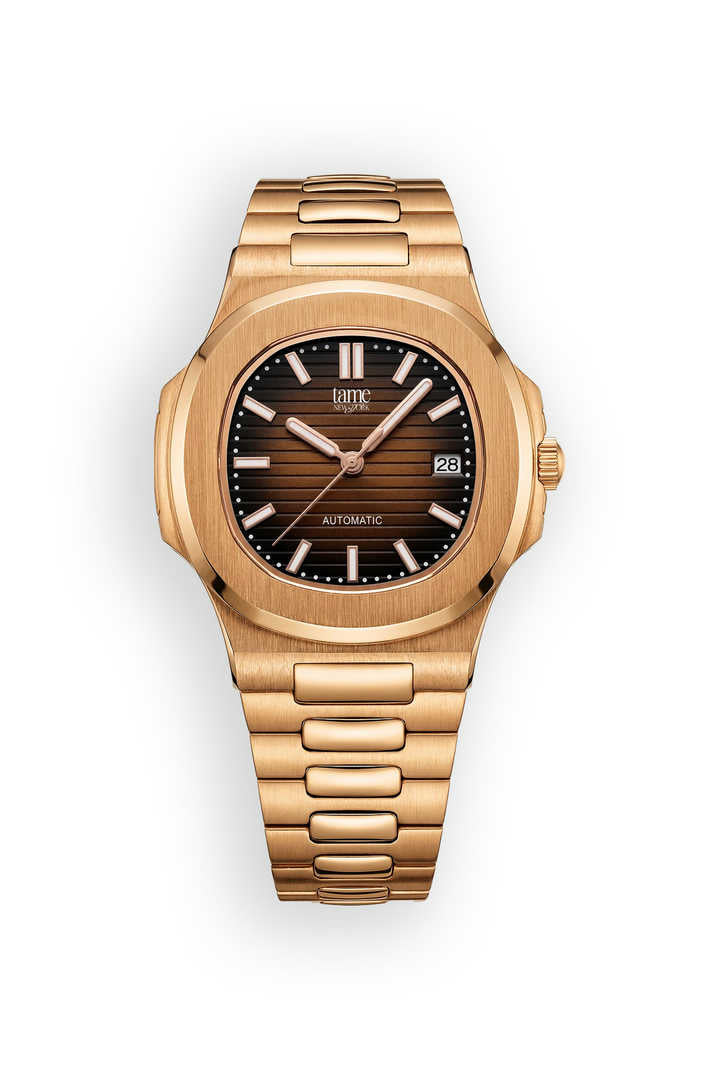 Custom nautilus rose gold