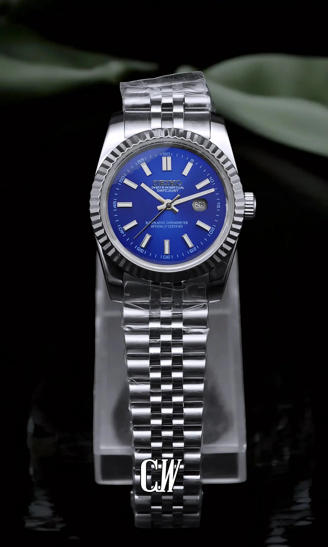 Ladies DJ mod watch 31mm blue-Circa Watch Labs