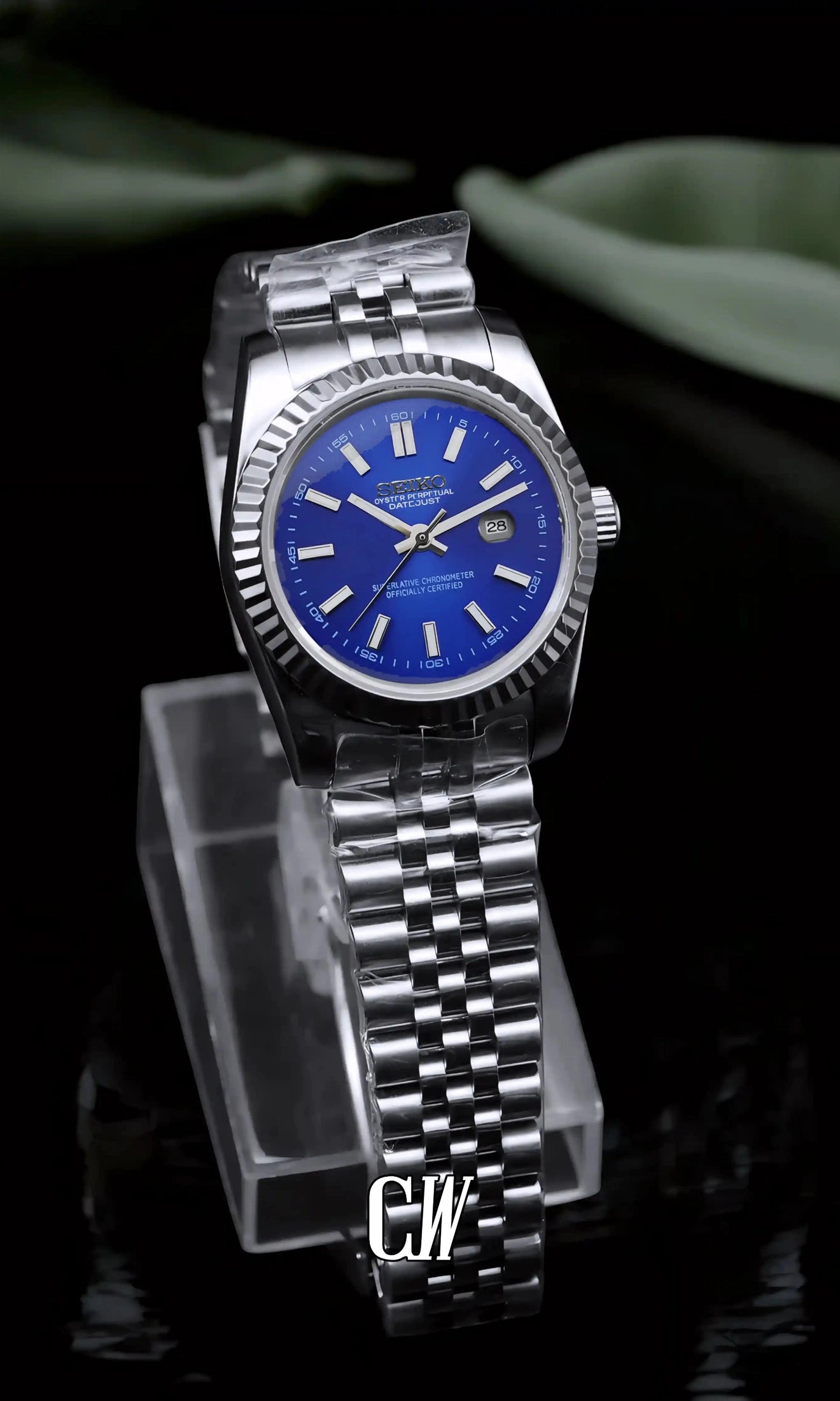 Ladies DJ mod watch 31mm blue-Circa Watch Labs