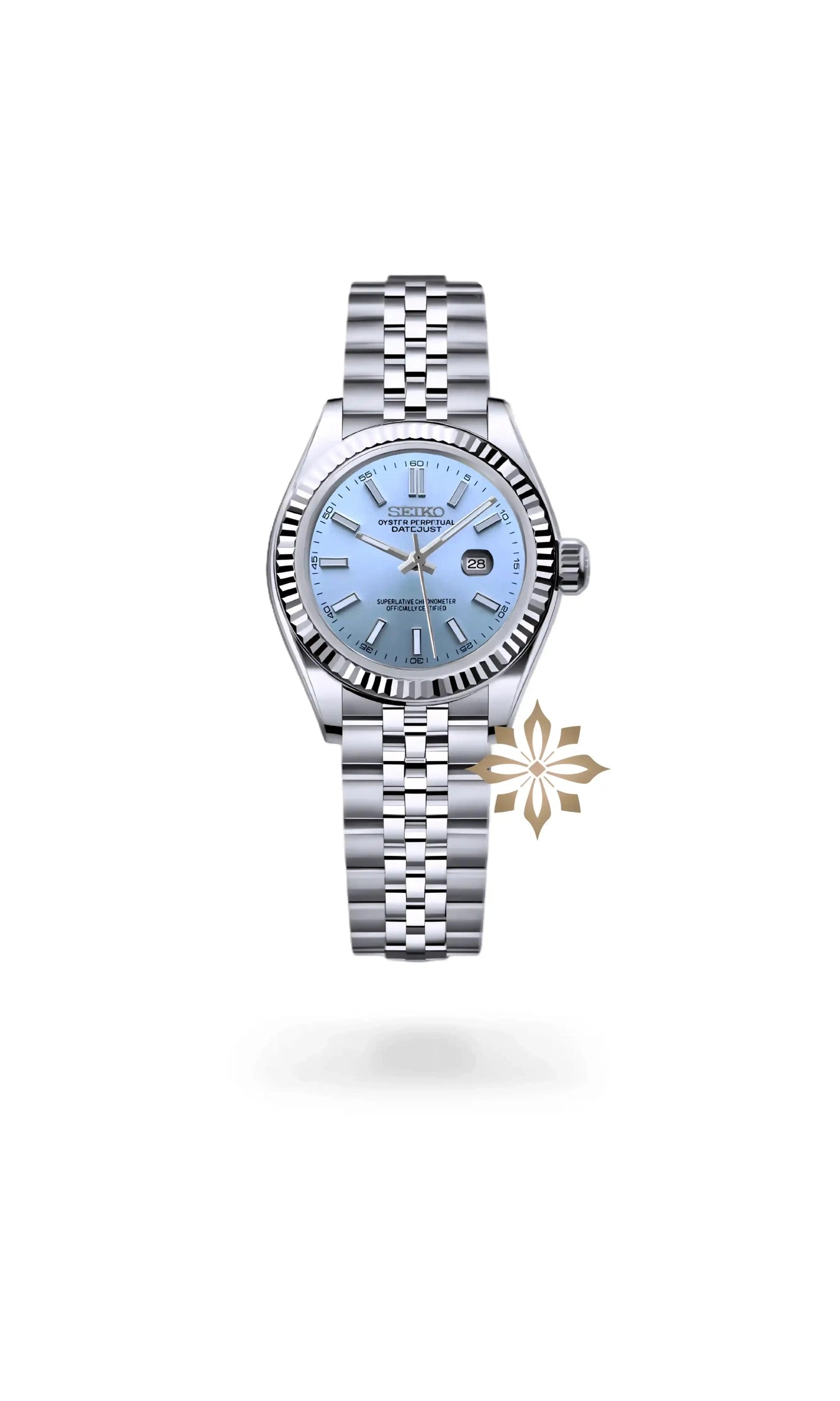 Ladies DJ mod watch 31mm ice blue-Circa Watch Labs