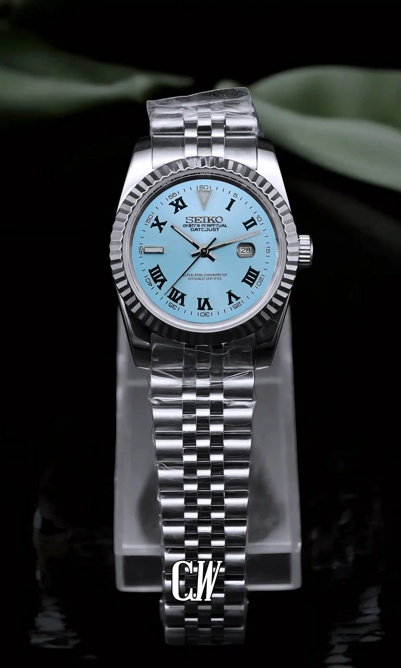 Ladies DJ mod watch 31mm wimbledon ice blue-Circa Watch Labs