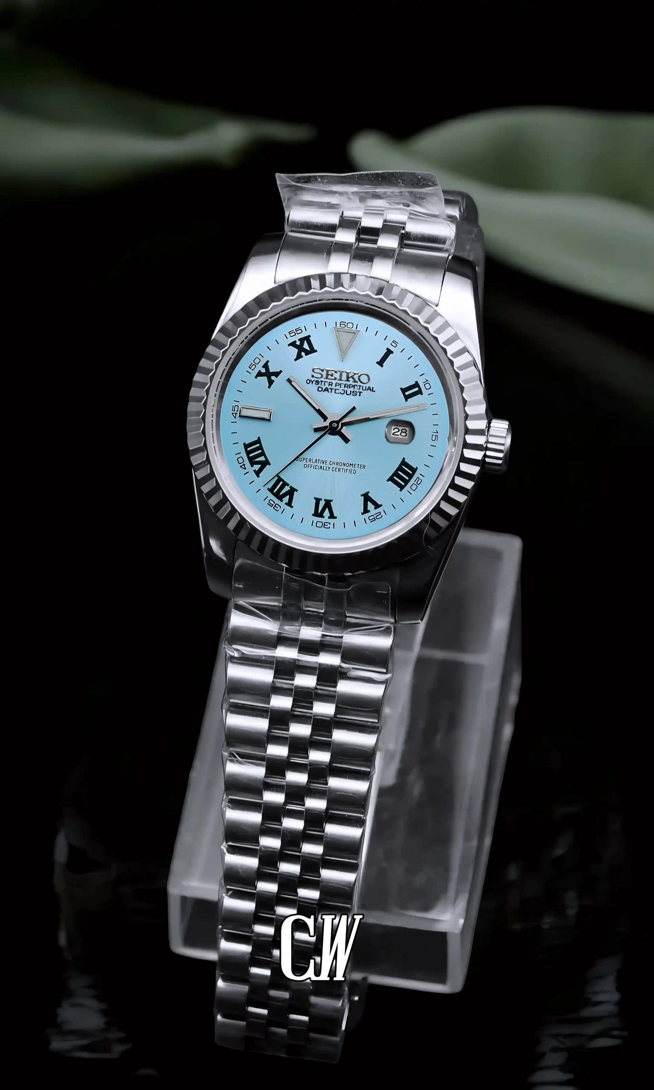 Ladies DJ mod watch 31mm wimbledon ice blue-Circa Watch Labs