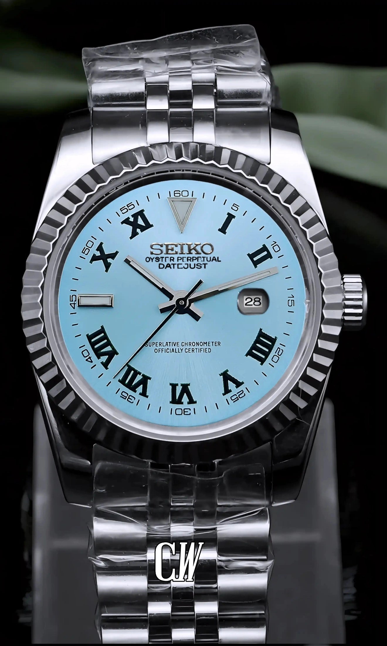 Ladies DJ mod watch 31mm wimbledon ice blue-Circa Watch Labs