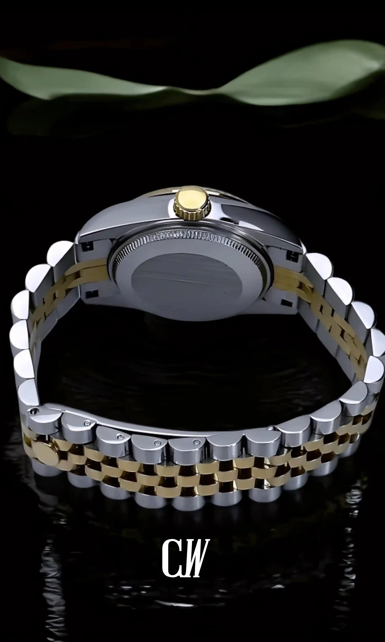 Ladies DJ mod watch 31mm wimbledon two tone gold silver-Circa Watch Labs