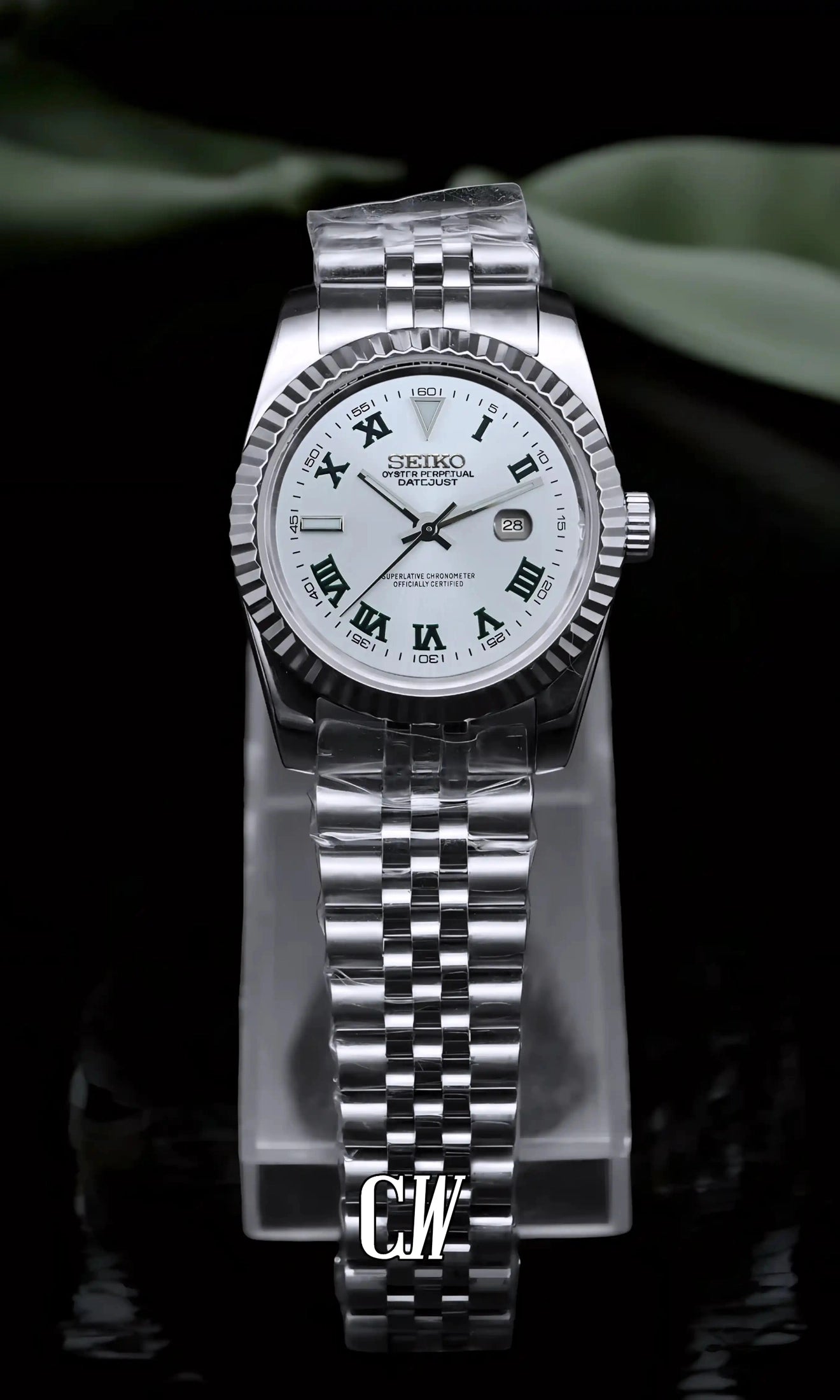 Ladies DJ mod watch 31mm wimbledon white-Circa Watch Labs