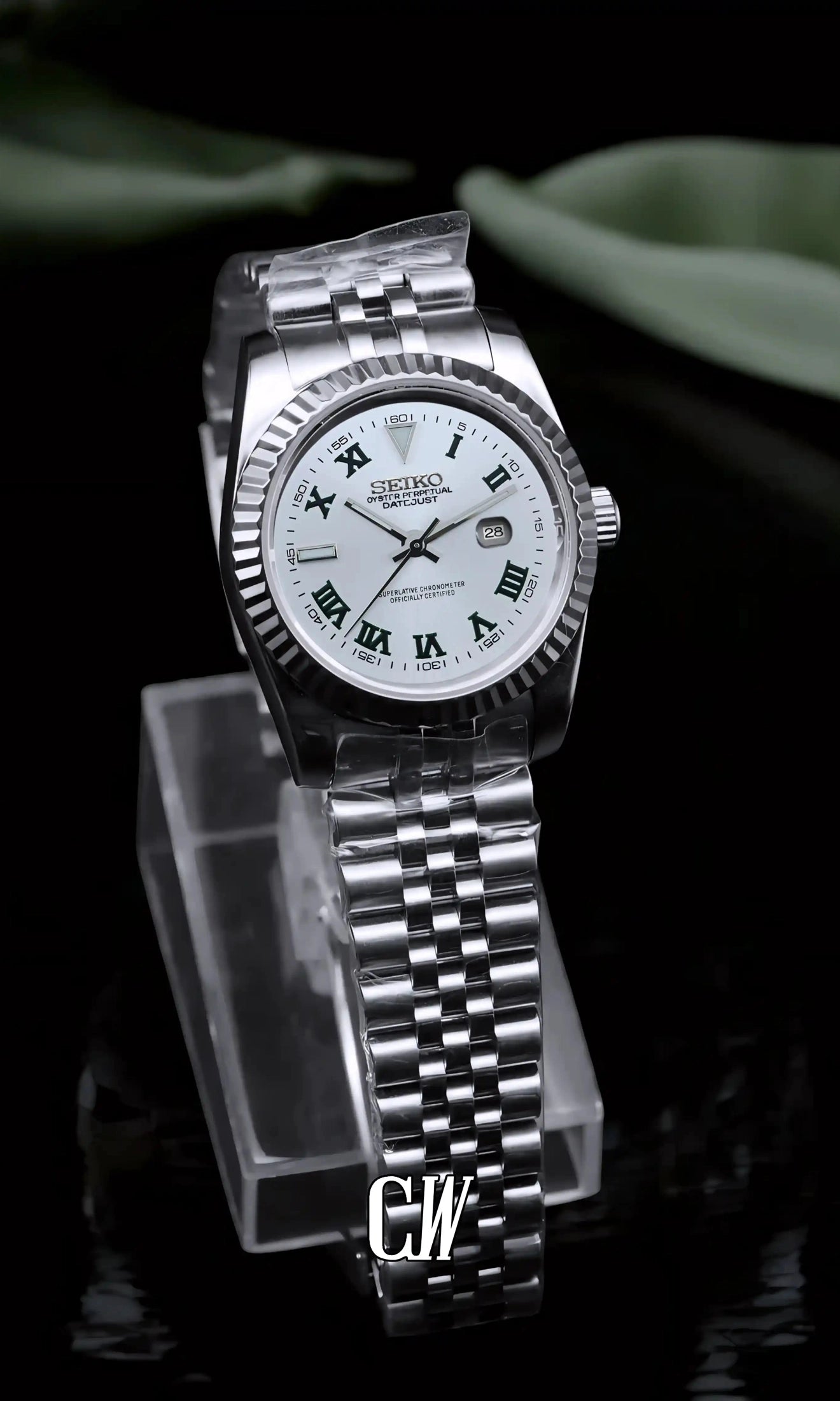 Ladies DJ mod watch 31mm wimbledon white-Circa Watch Labs