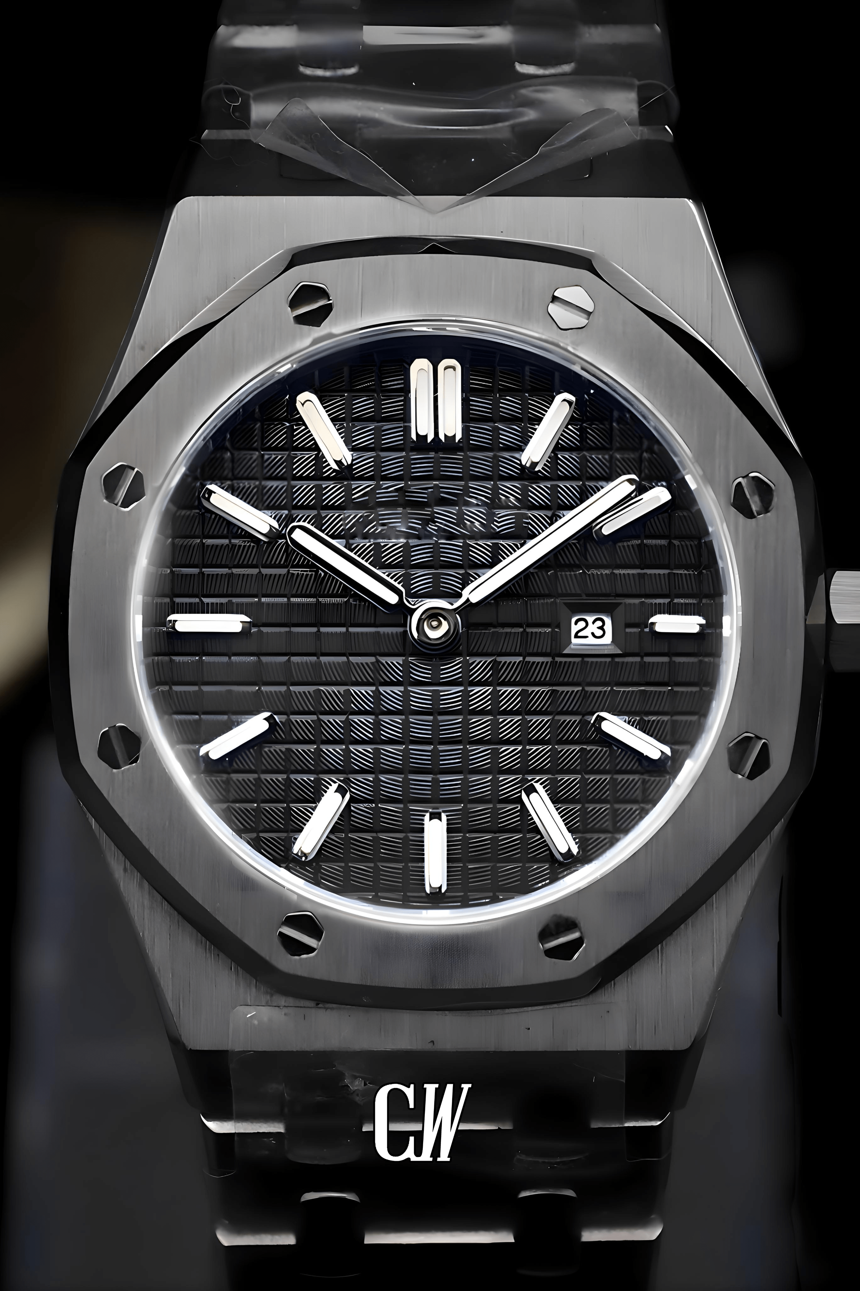 Ladies mod Royal Seikoak watch 'black'
