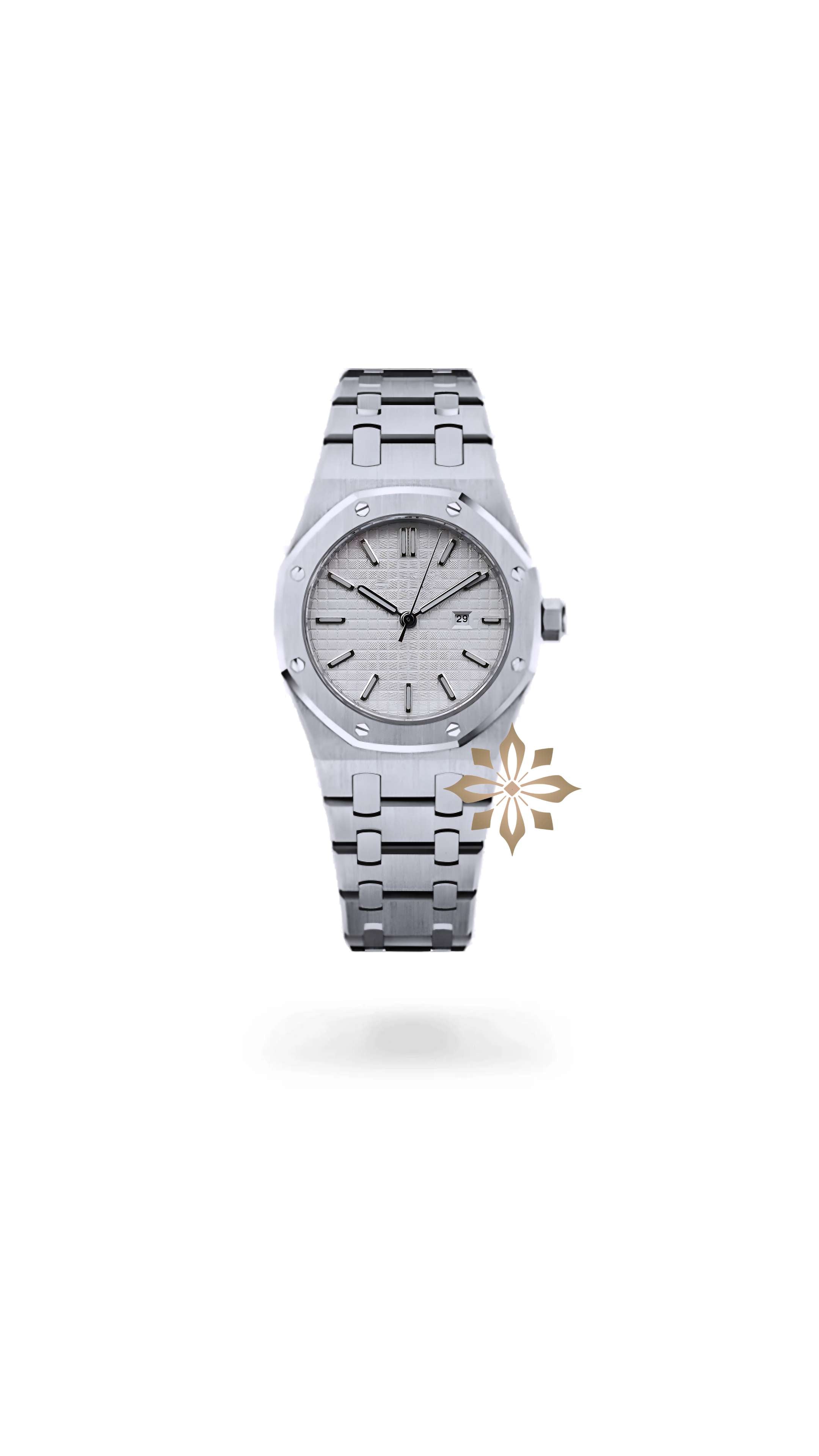 Ladies mod Royal Seikoak watch 'white'