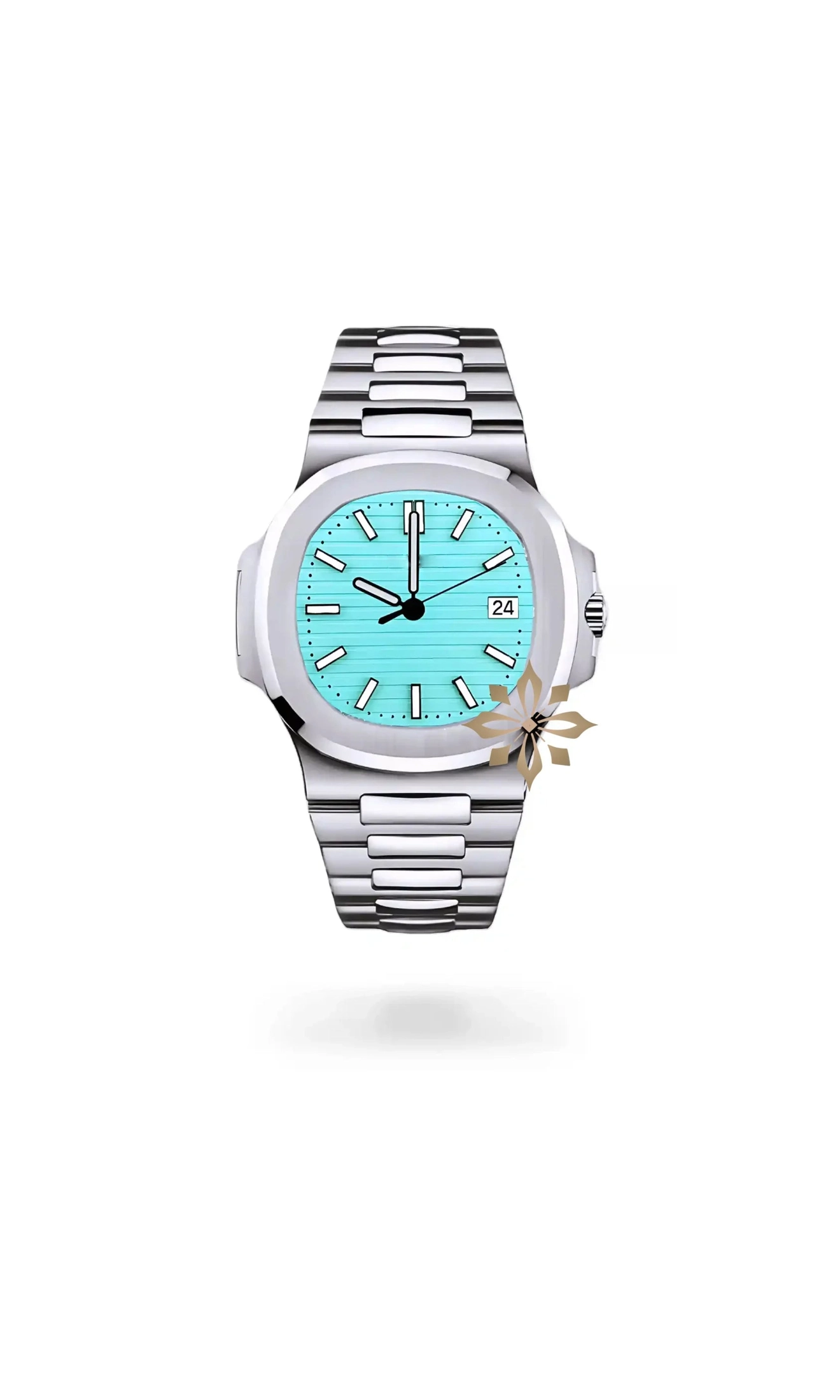 Nautiko mod watch in 'tiffany' blue