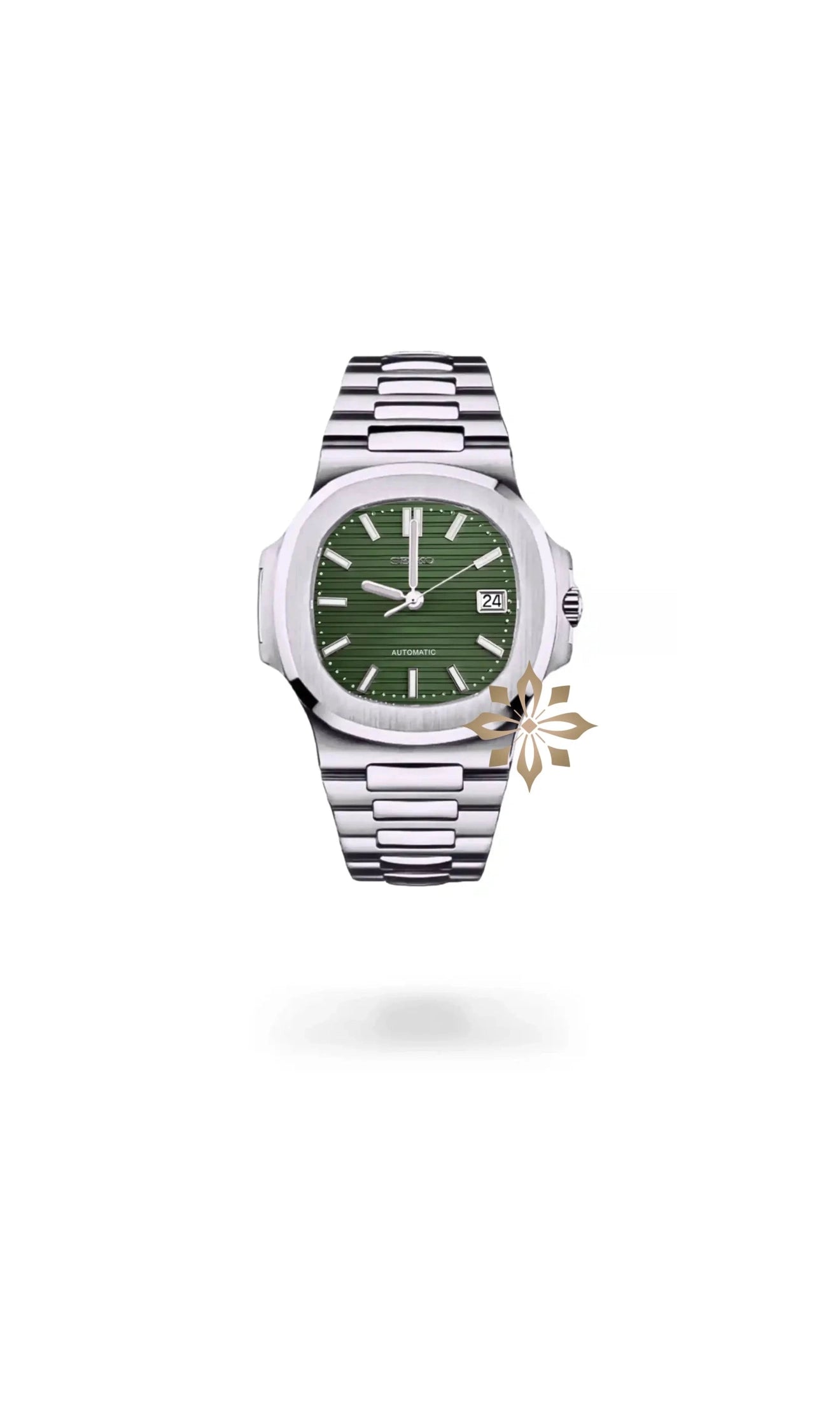 Nautiko mod watch olive green-Circa Watch Labs