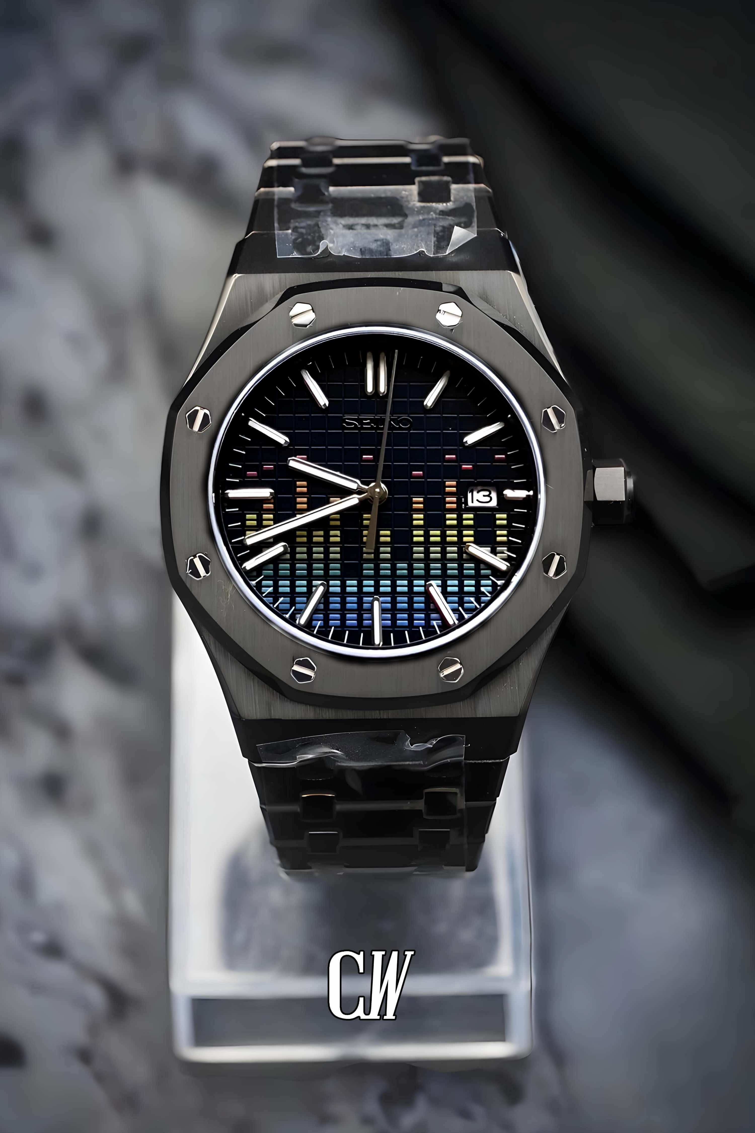 Mod Royal Seikoak watch 'Music dial' limited edition - Circa Watch Labs