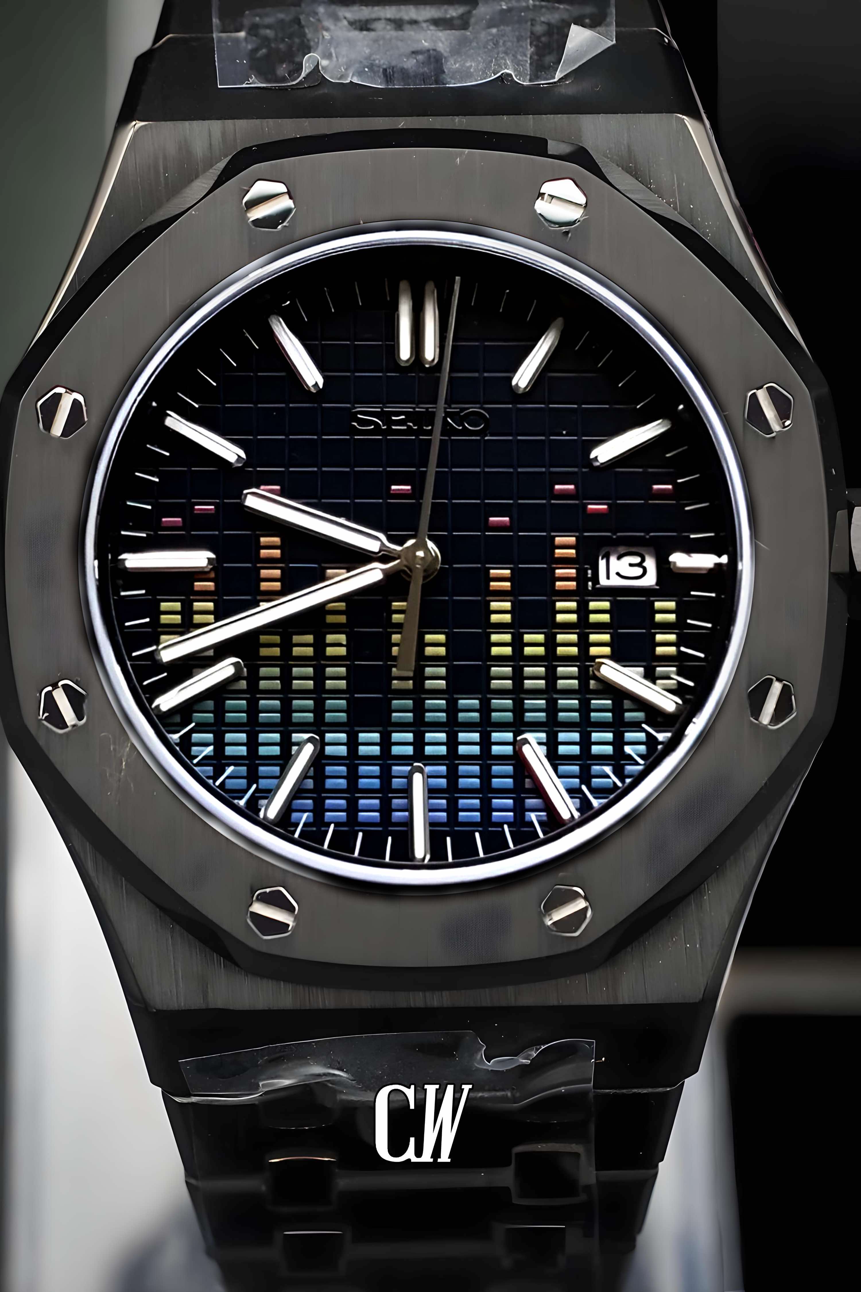 Mod Royal Seikoak watch 'Music dial' limited edition - Circa Watch Labs