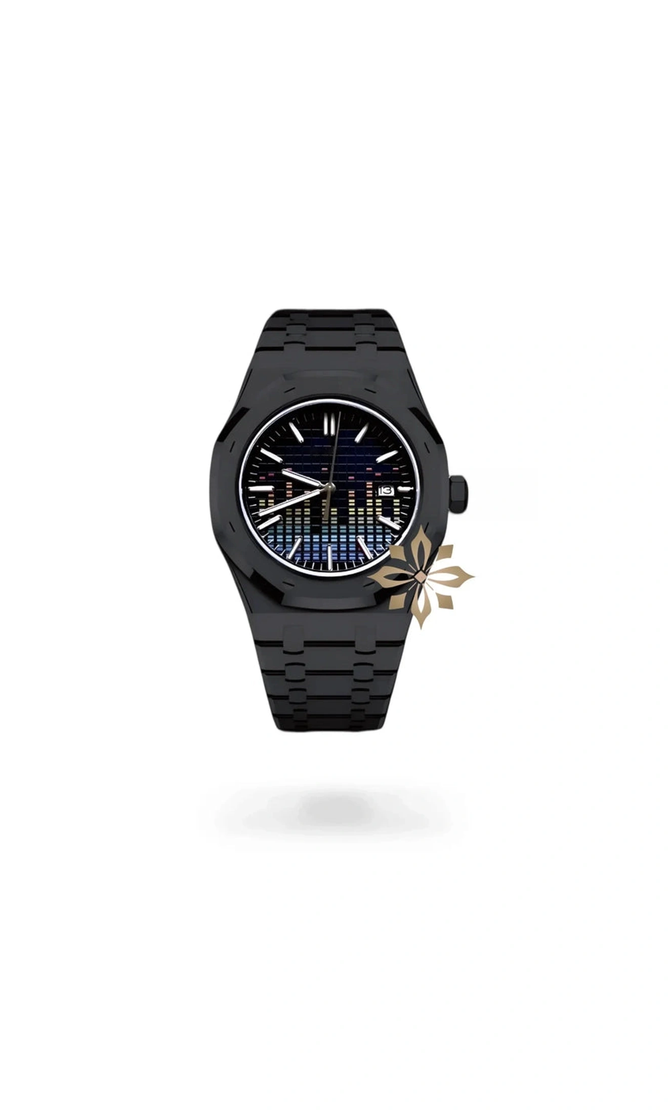 Oak mod watch 'Music dial' limited edition