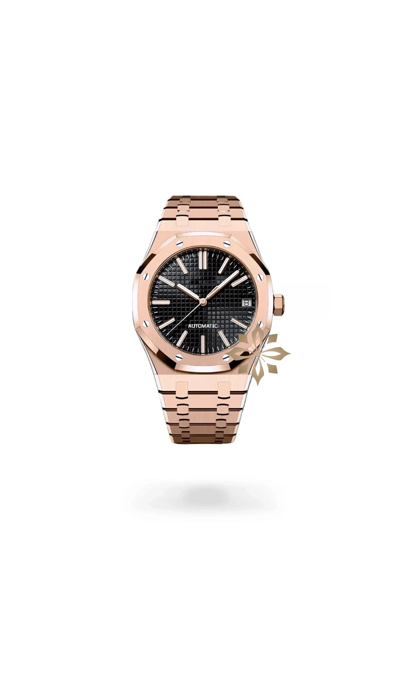 Oak mod watch 'Rose gold'