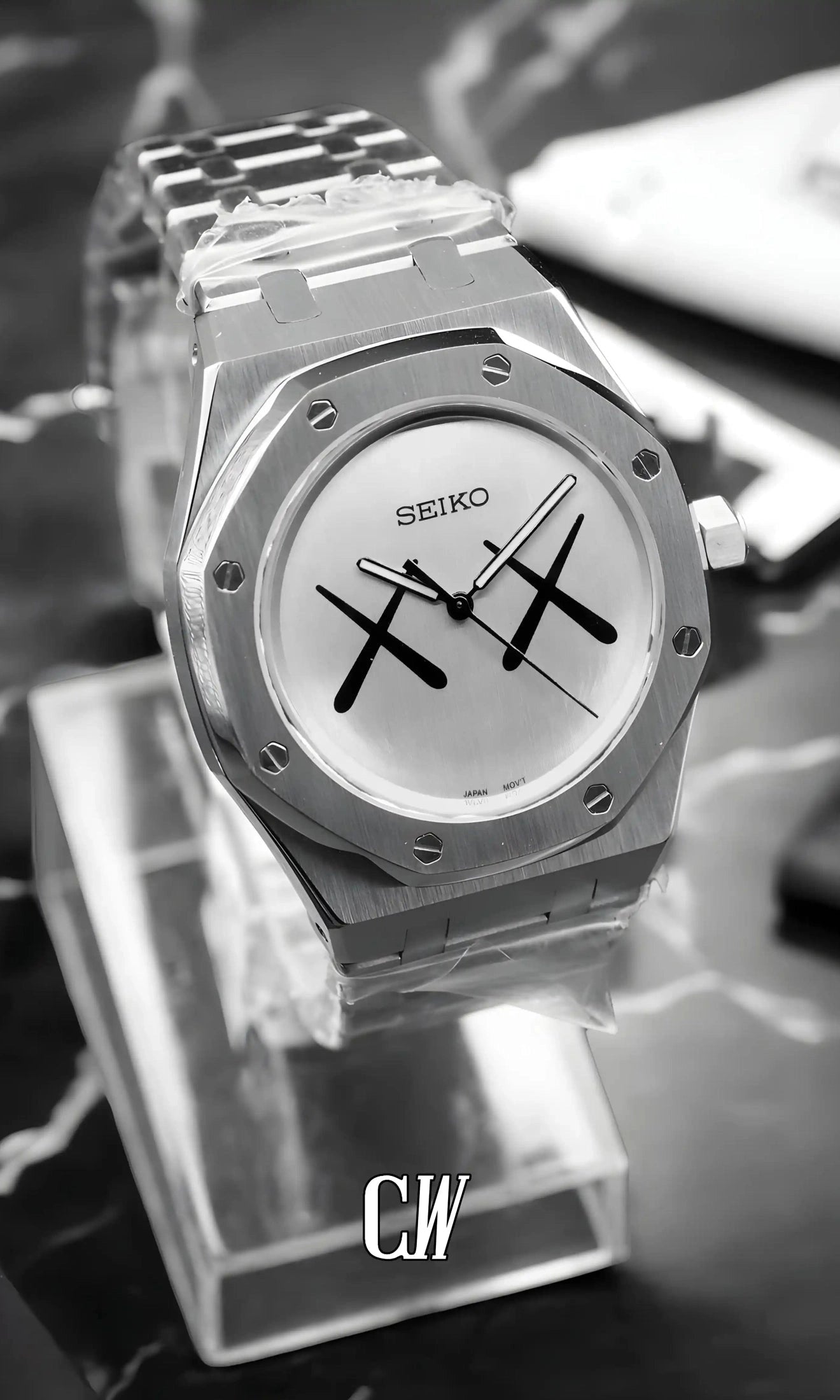 Oak mod watch kaws style-Circa Watch Labs