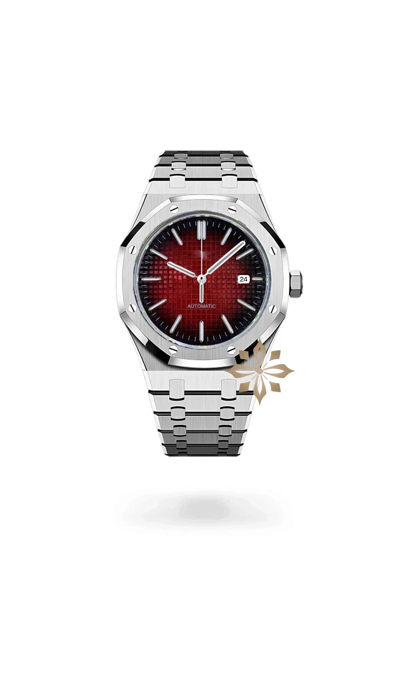 Oak mod watch red
